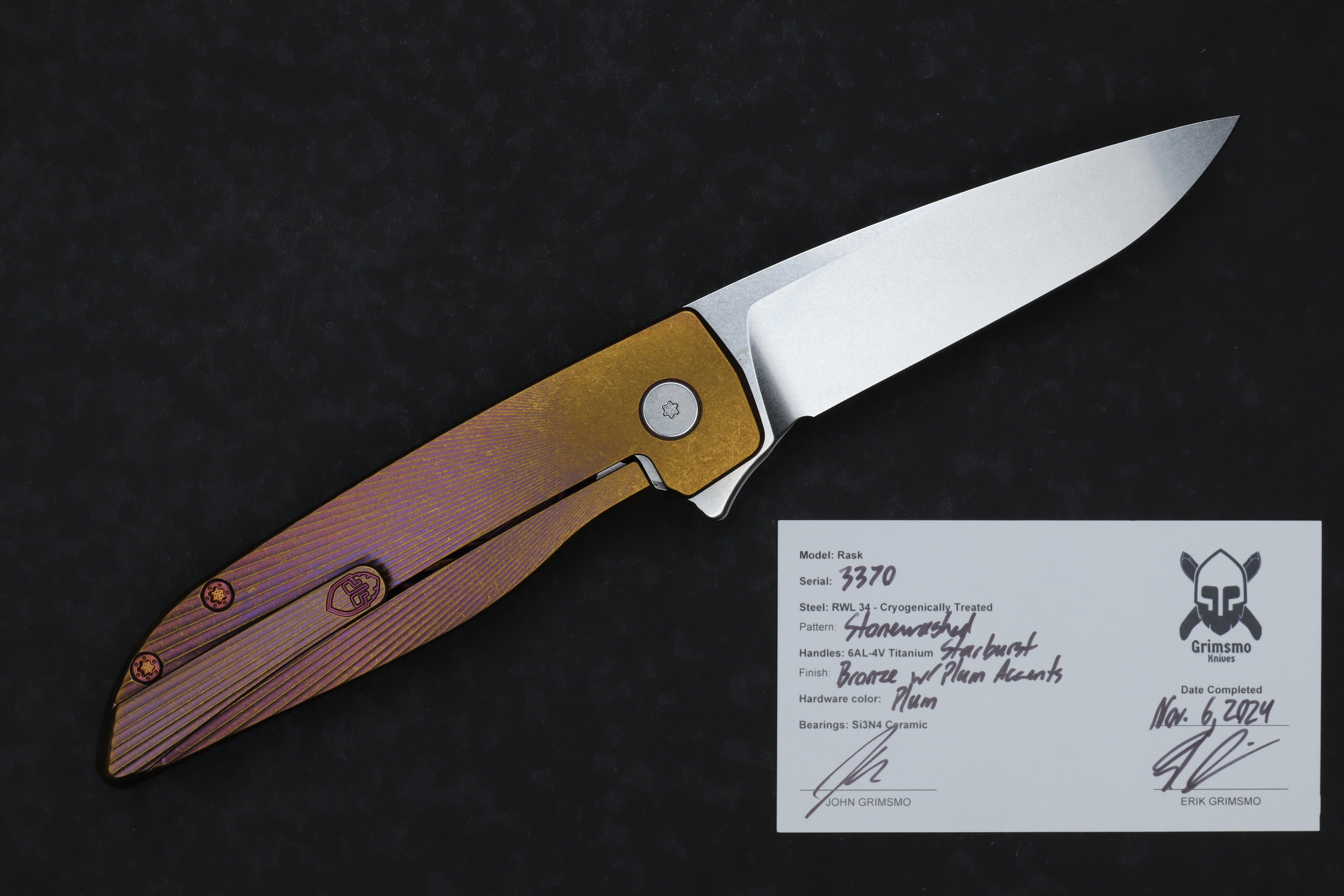 Rask #3370 9278341107