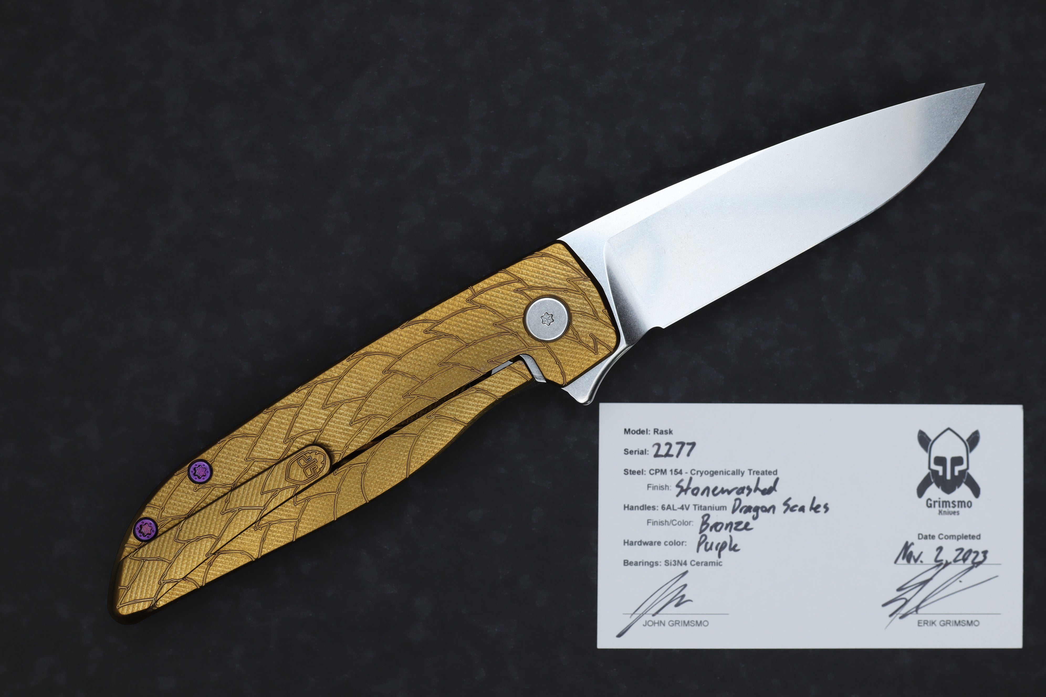 Rask #2277 8594851103