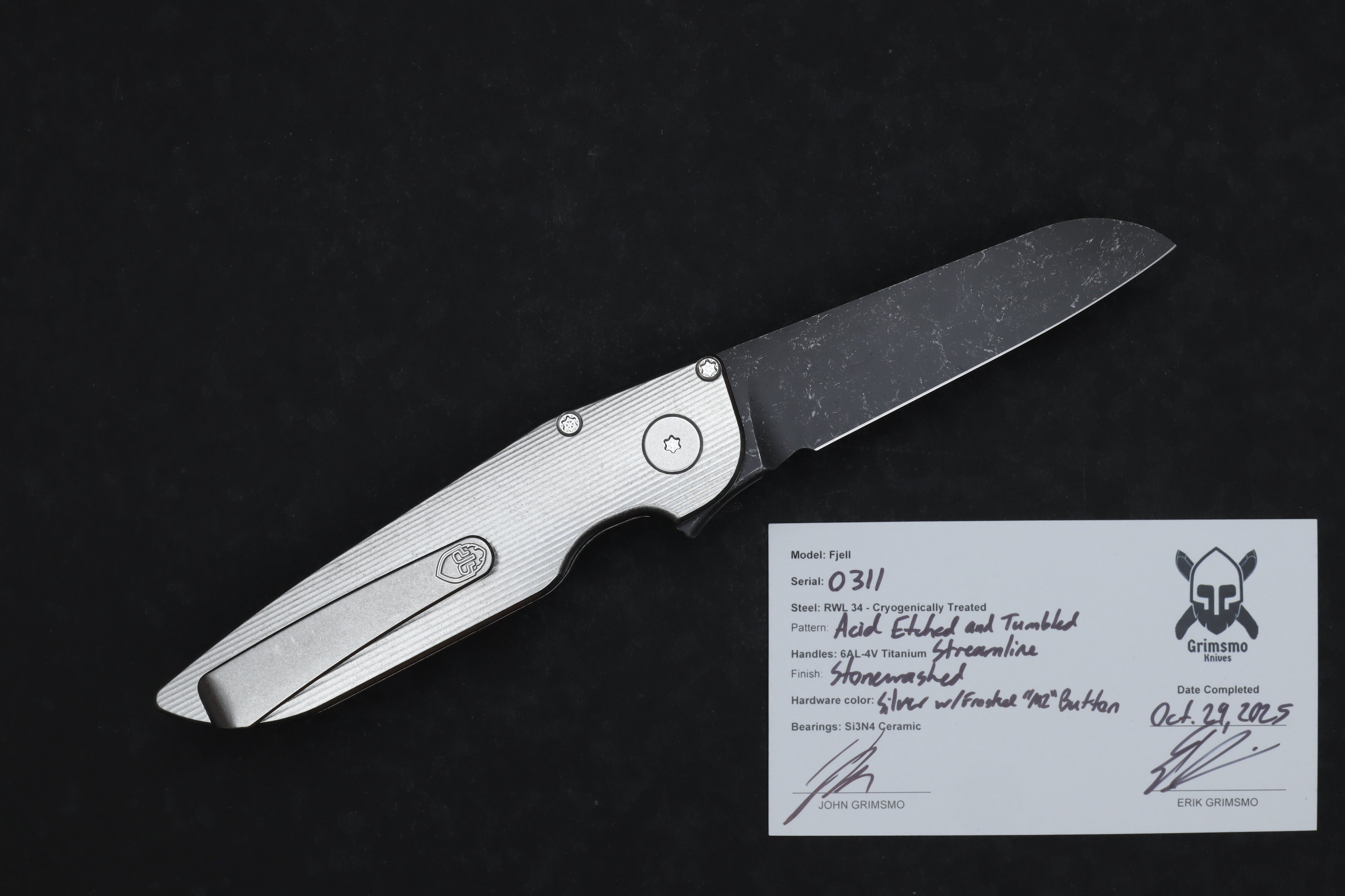 Fjell #0311 3951271107