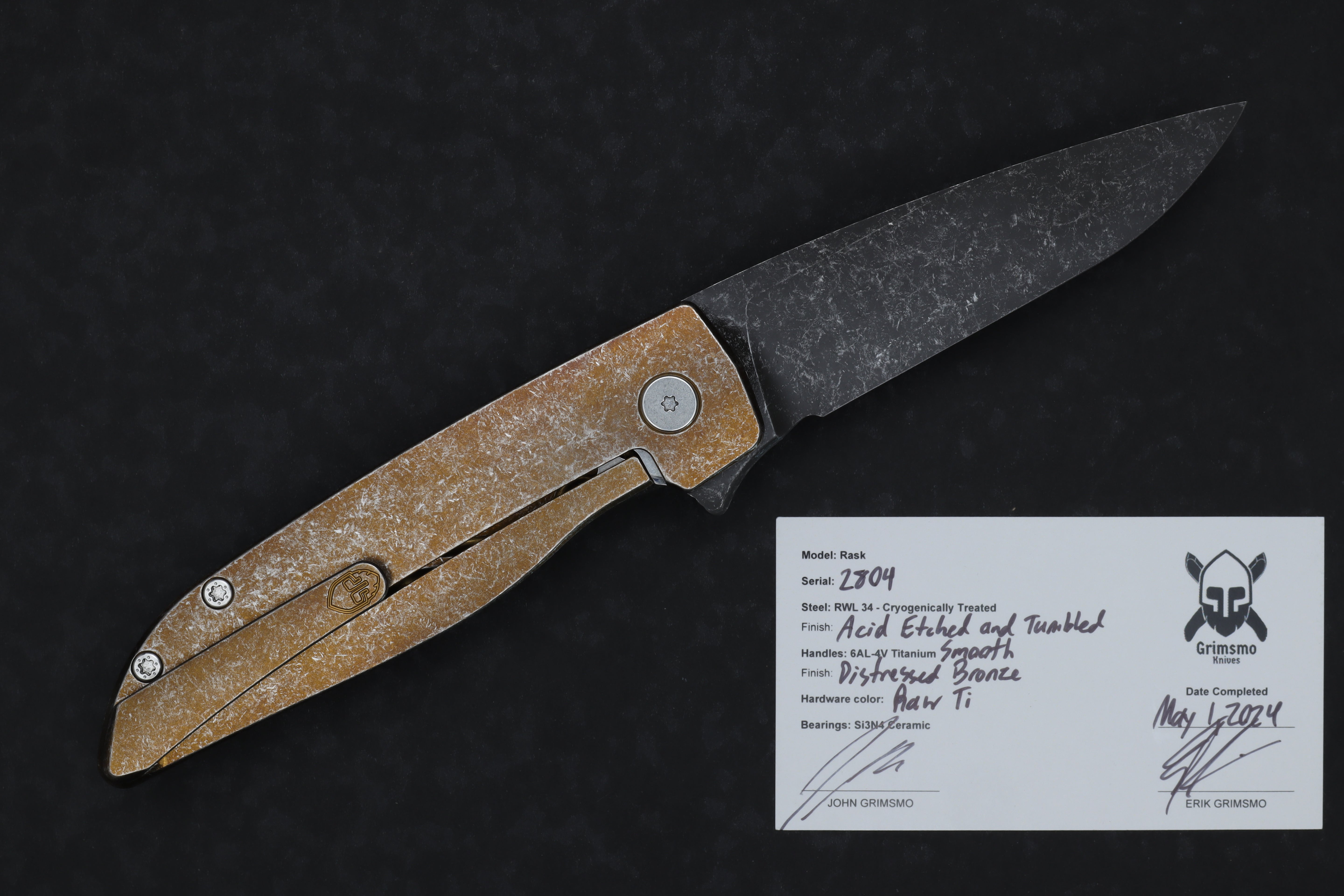 Rask #2804 9278340503