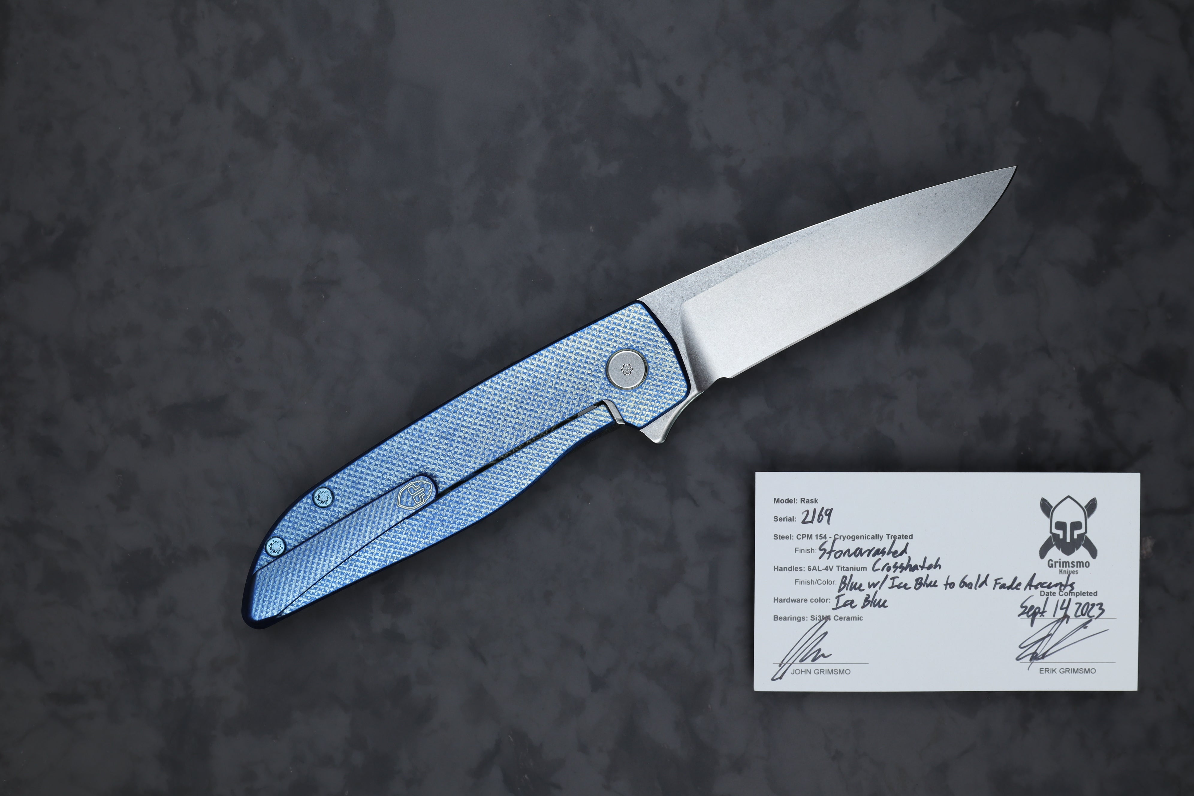 Rask #2169 83457270915