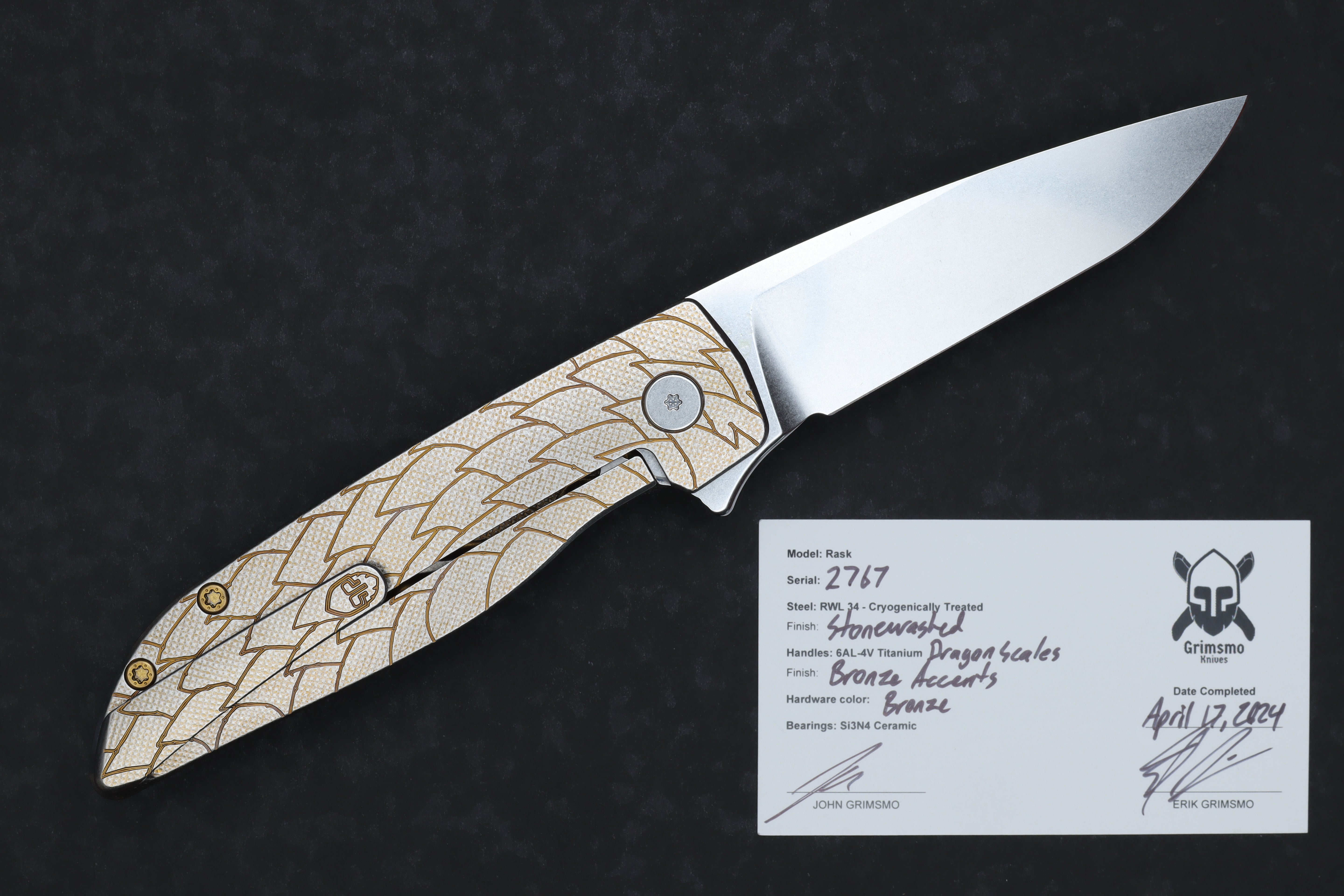 Rask #2767 9278340418