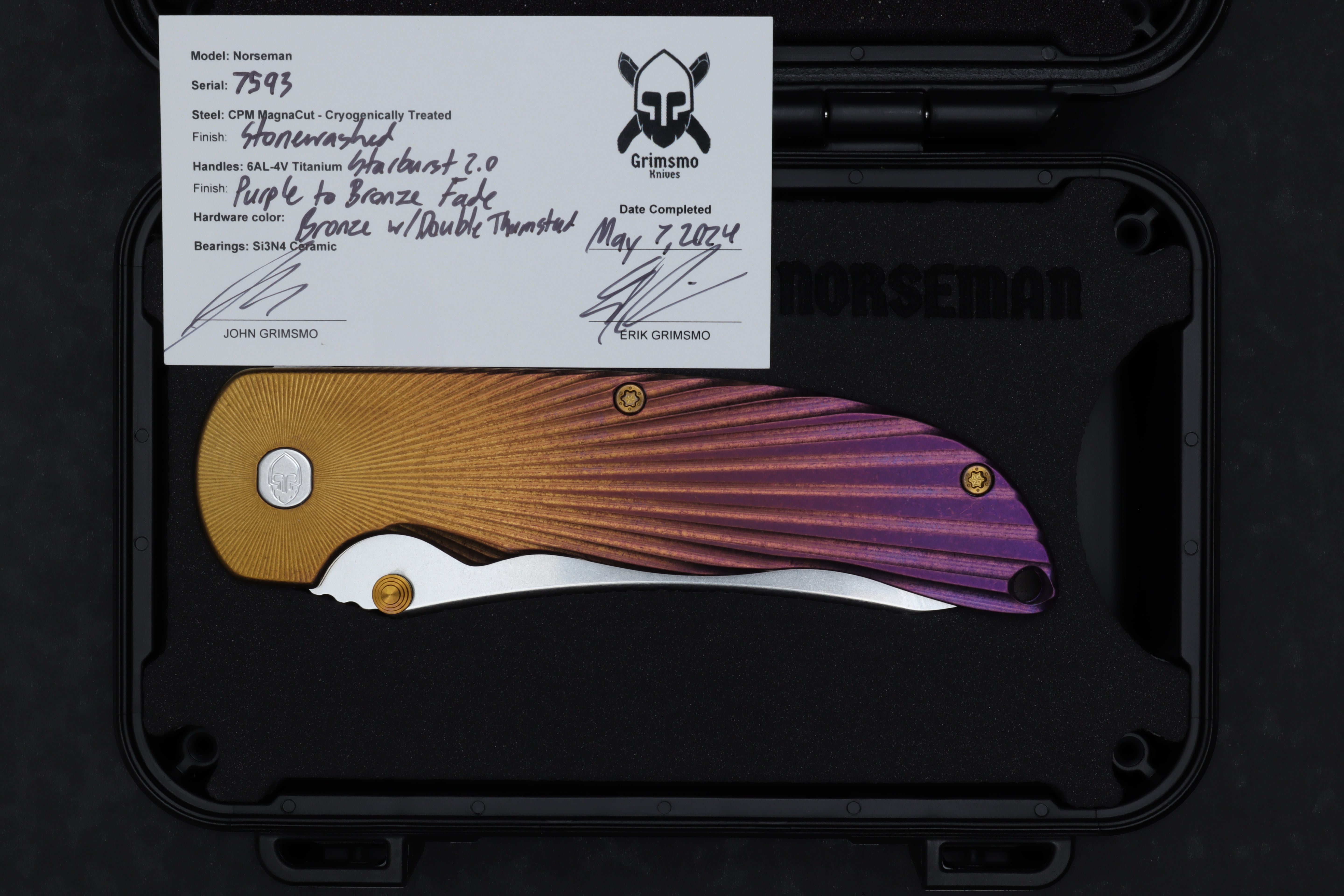 Norseman #7593 8732910508