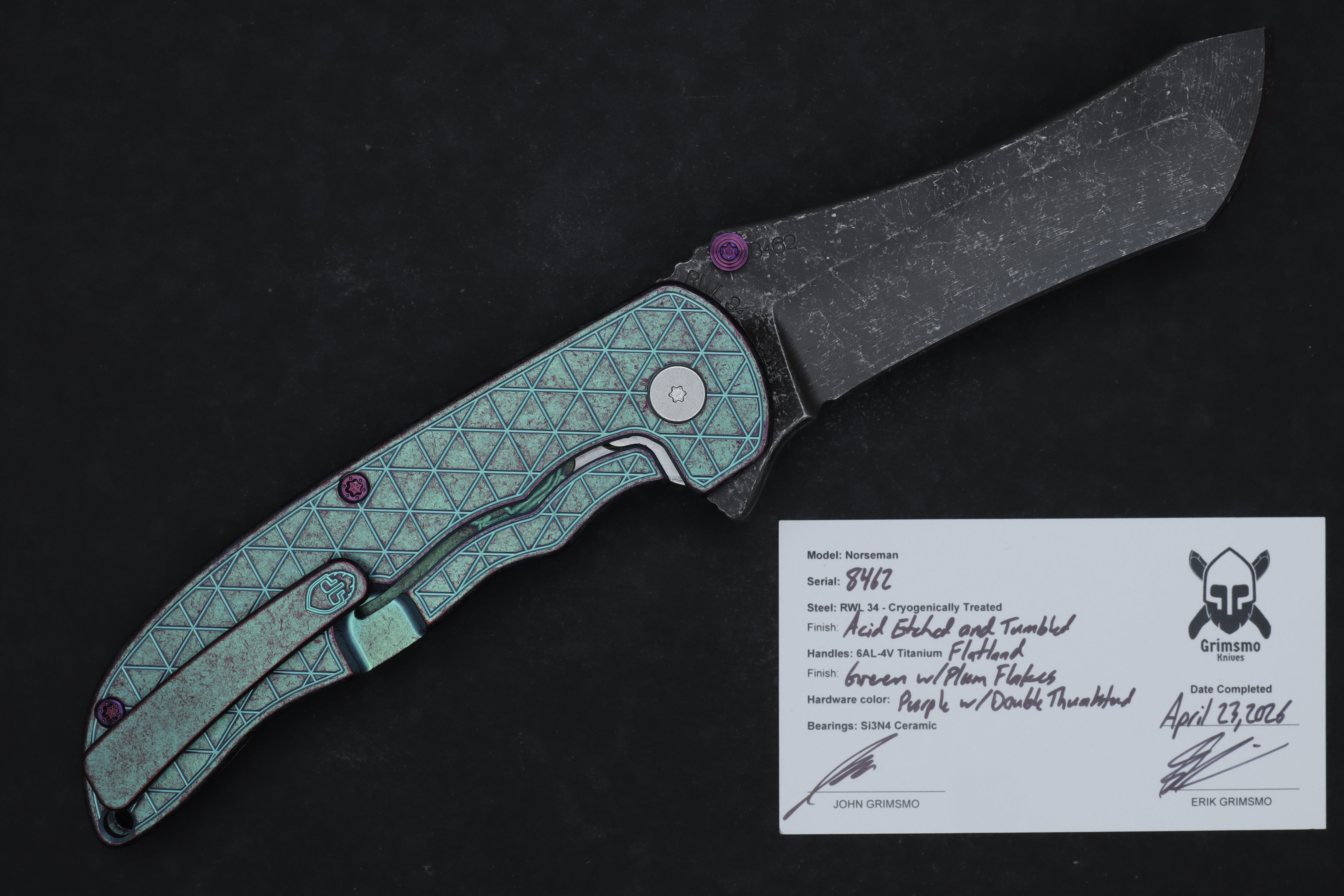 Norseman #8462 8730424