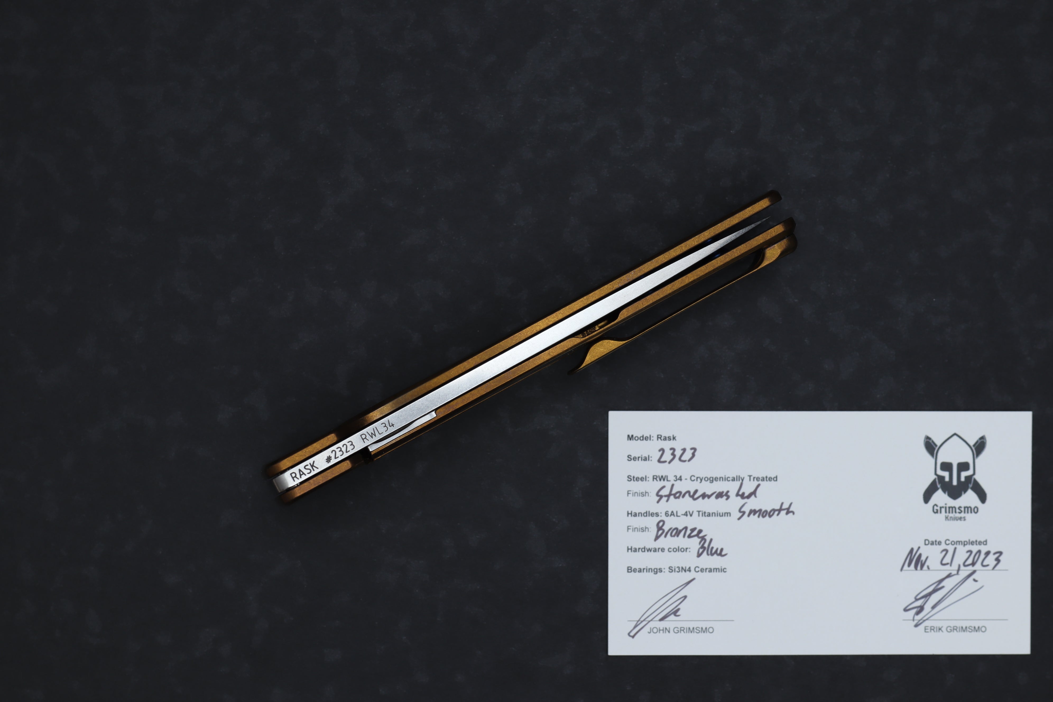 Rask #2323 8594851124