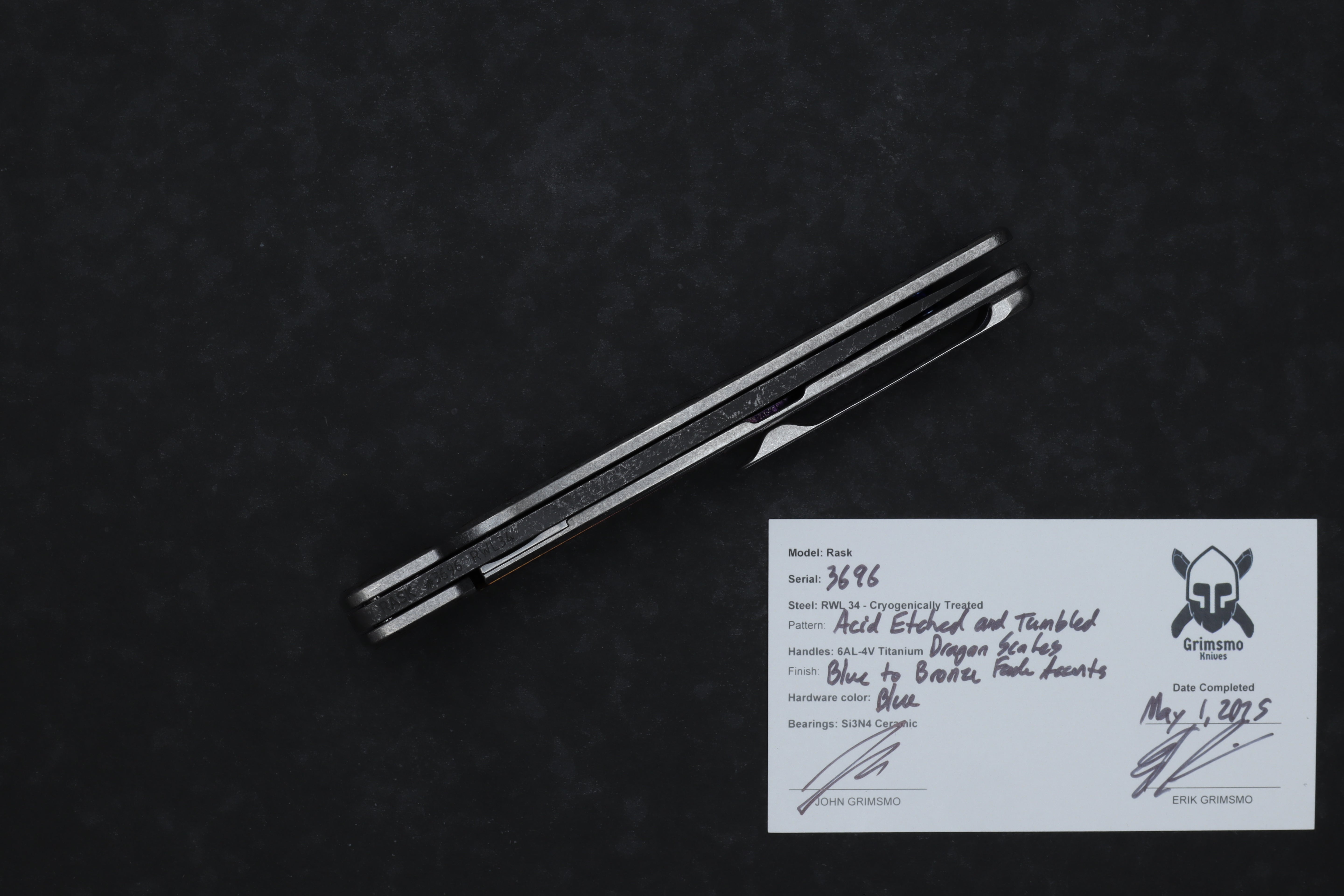 Rask #3696 9278340505