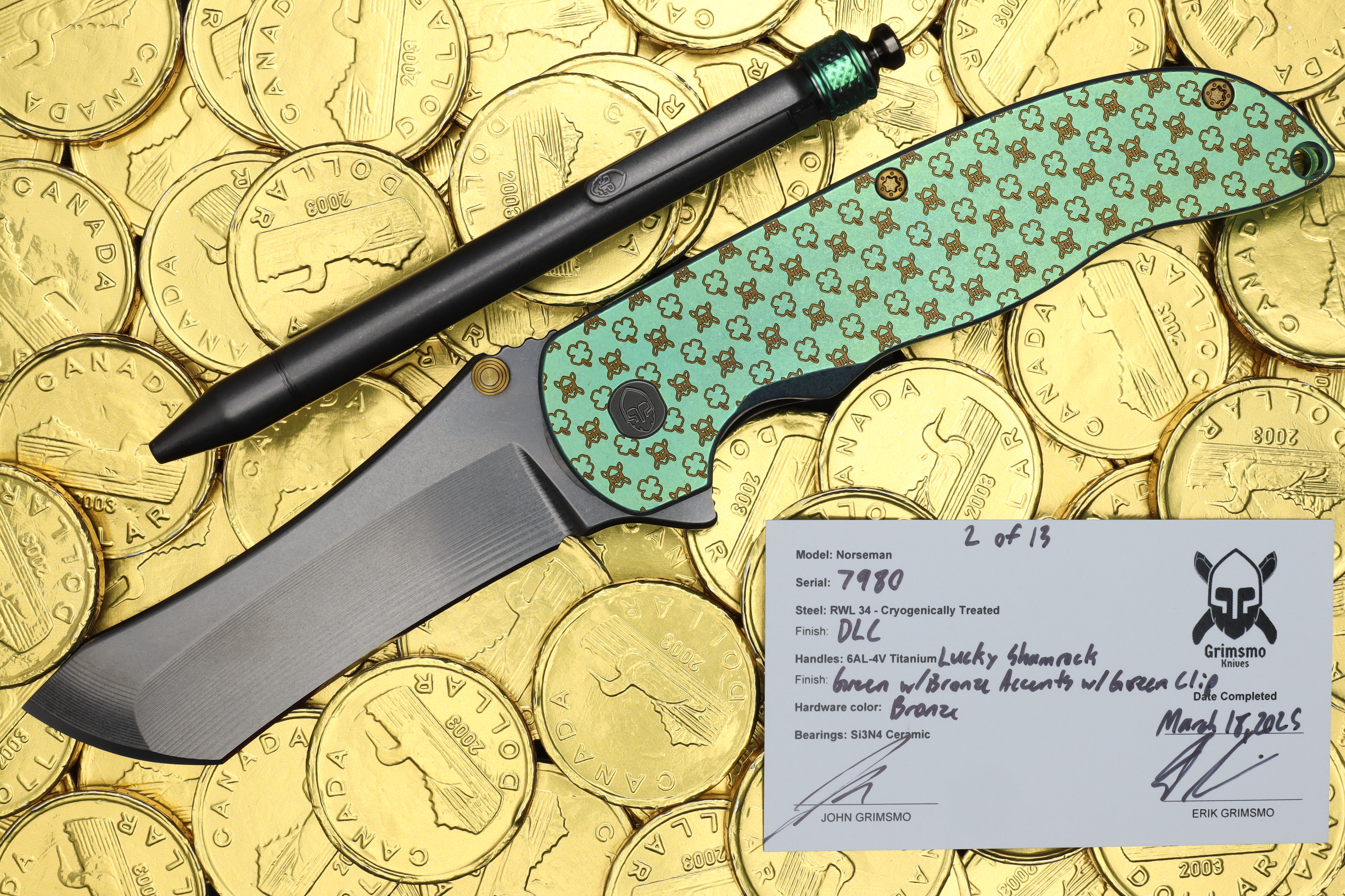 Lucky Norseman #7980 & Lucky Saga #7915 Combo Kit