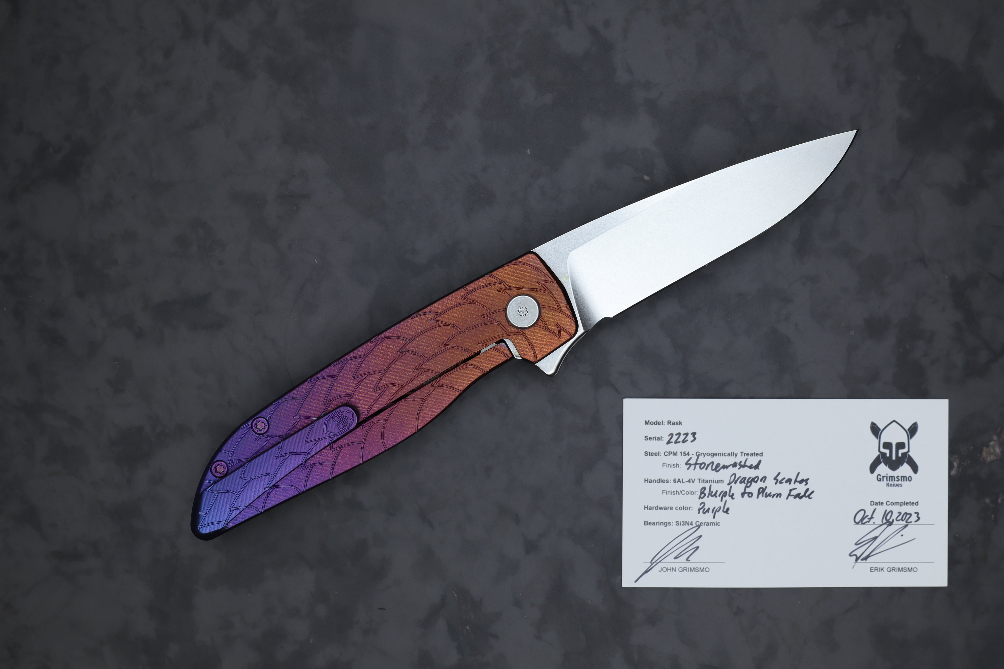 Rask #2223 83457271016