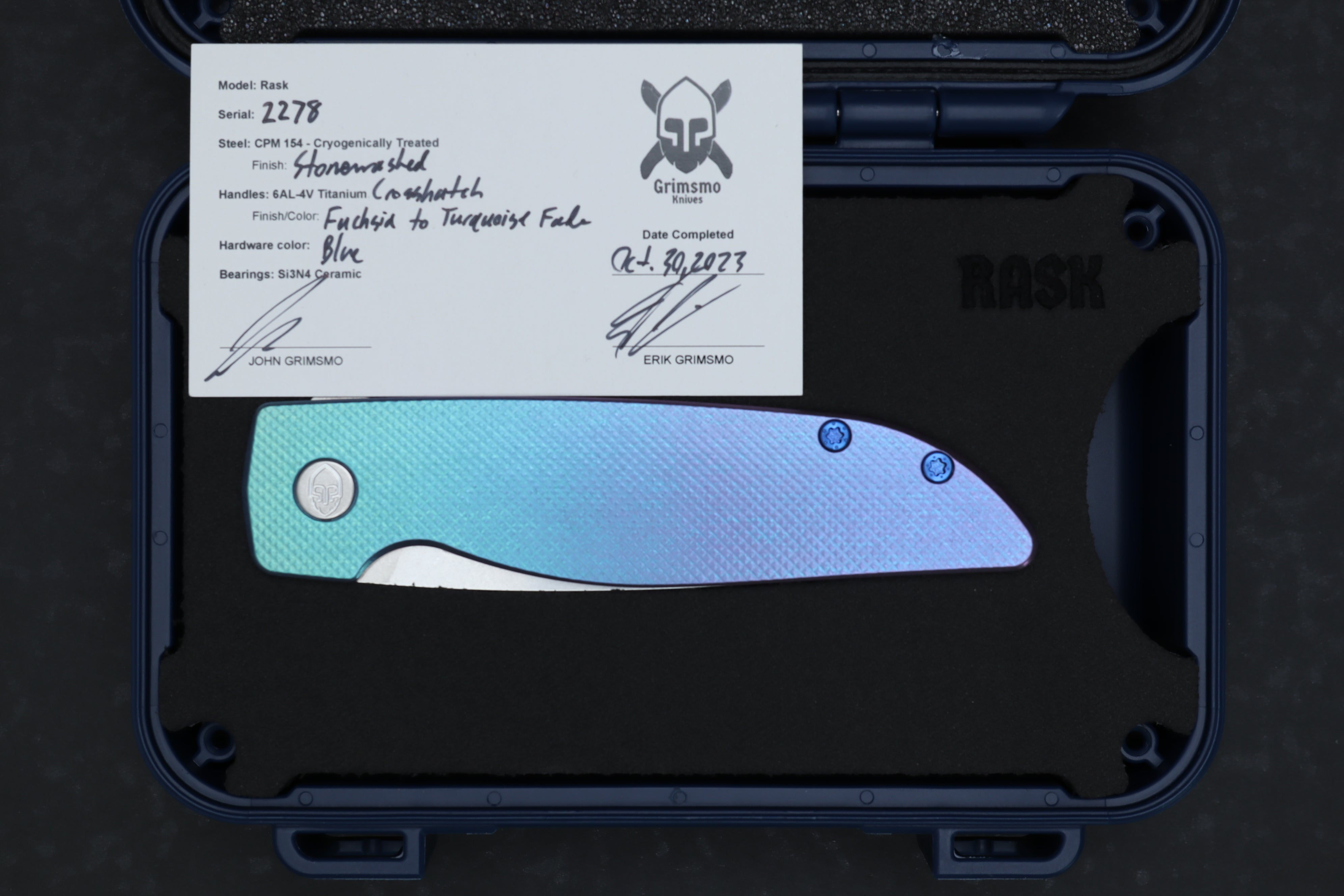 Rask #2278 8594851101