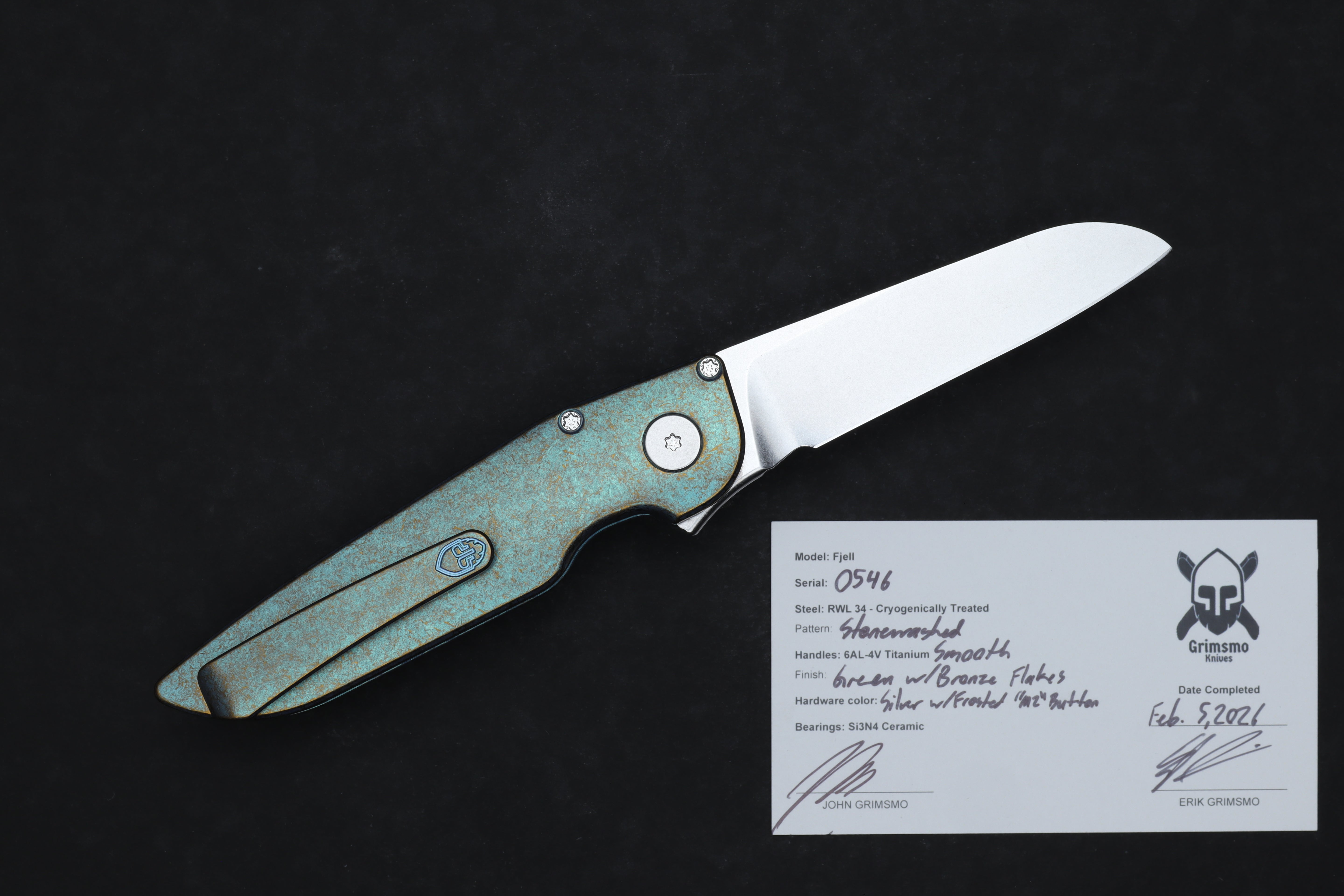 Fjell #0546 3951270209