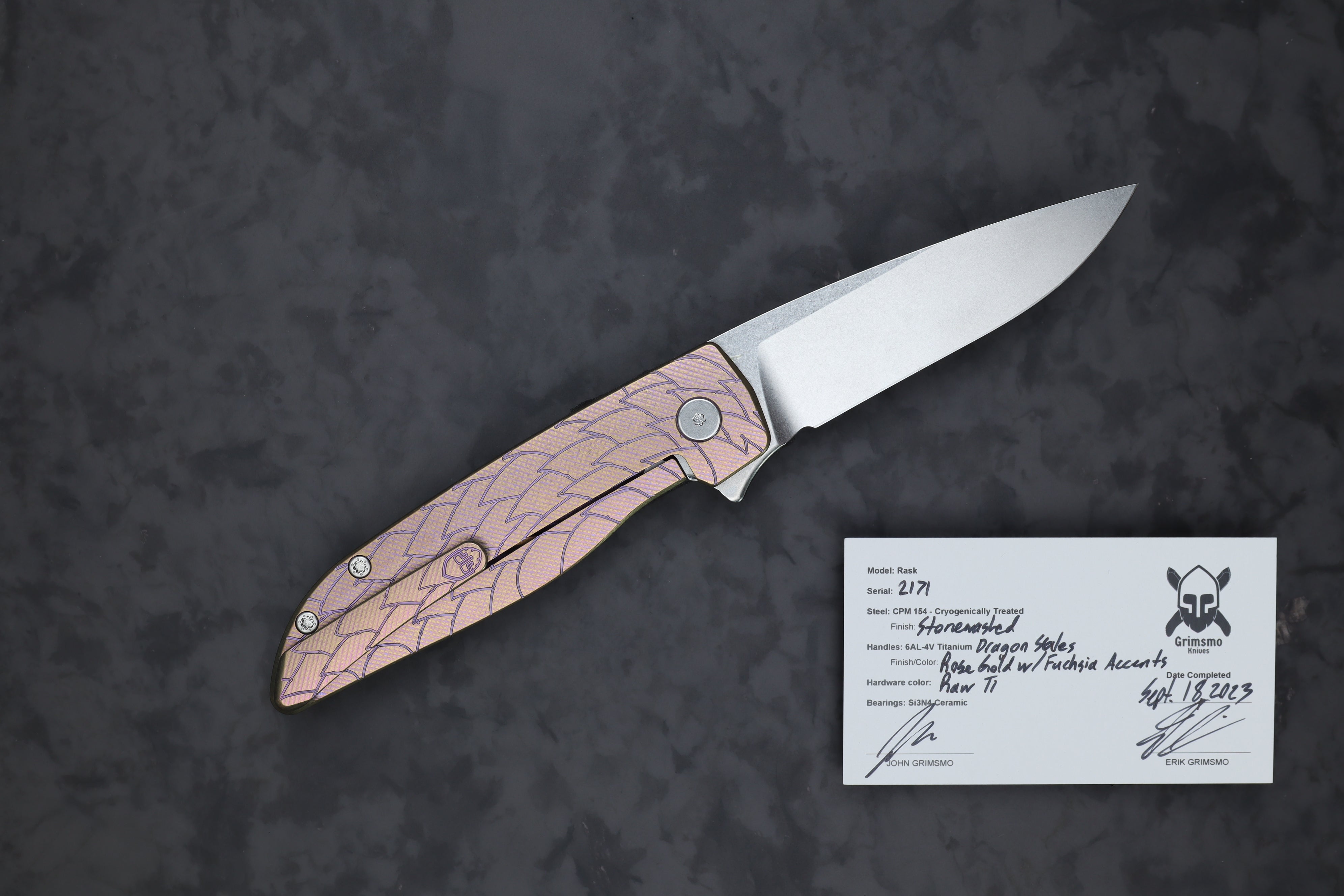 Rask #2171 83457270920