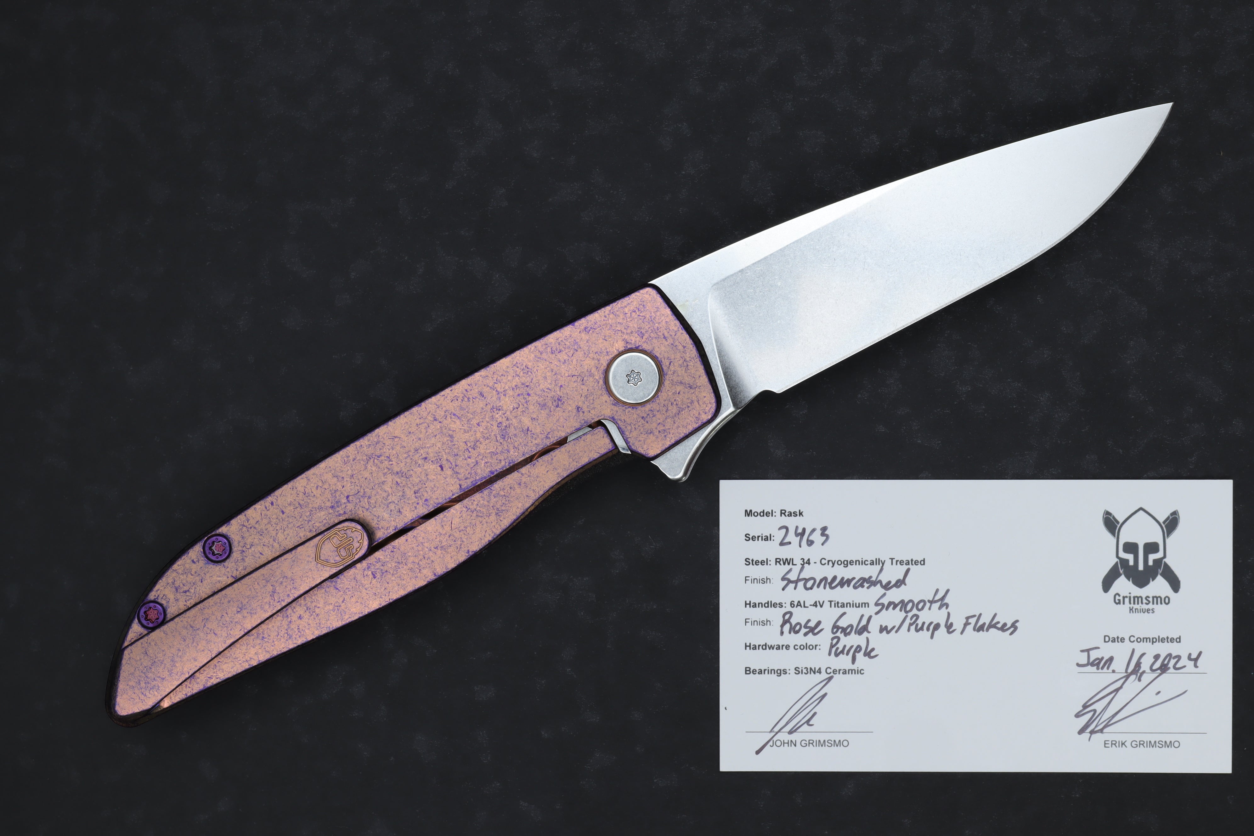 Rask #2463 8594850118