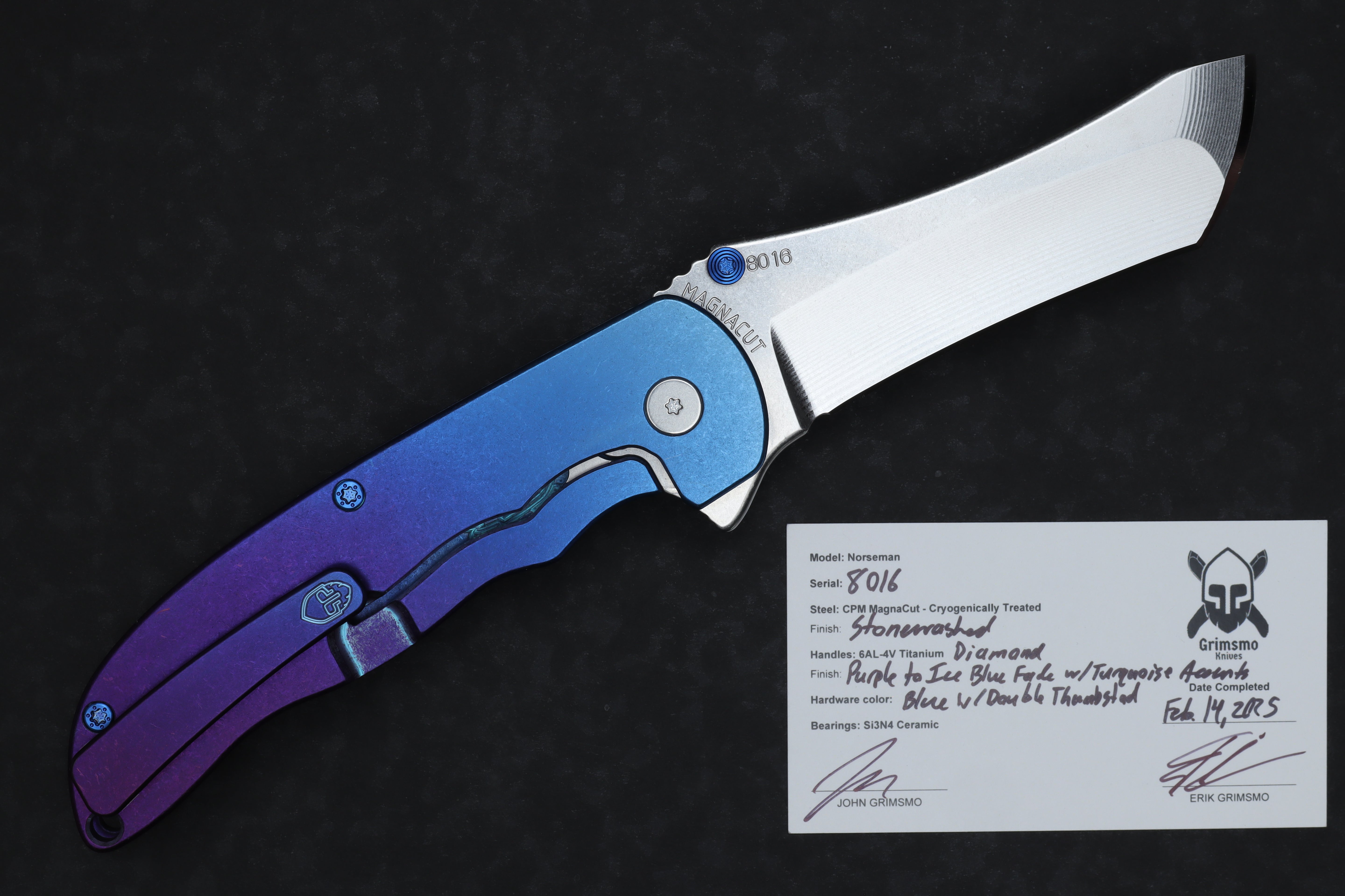 Norseman #8016 8730218