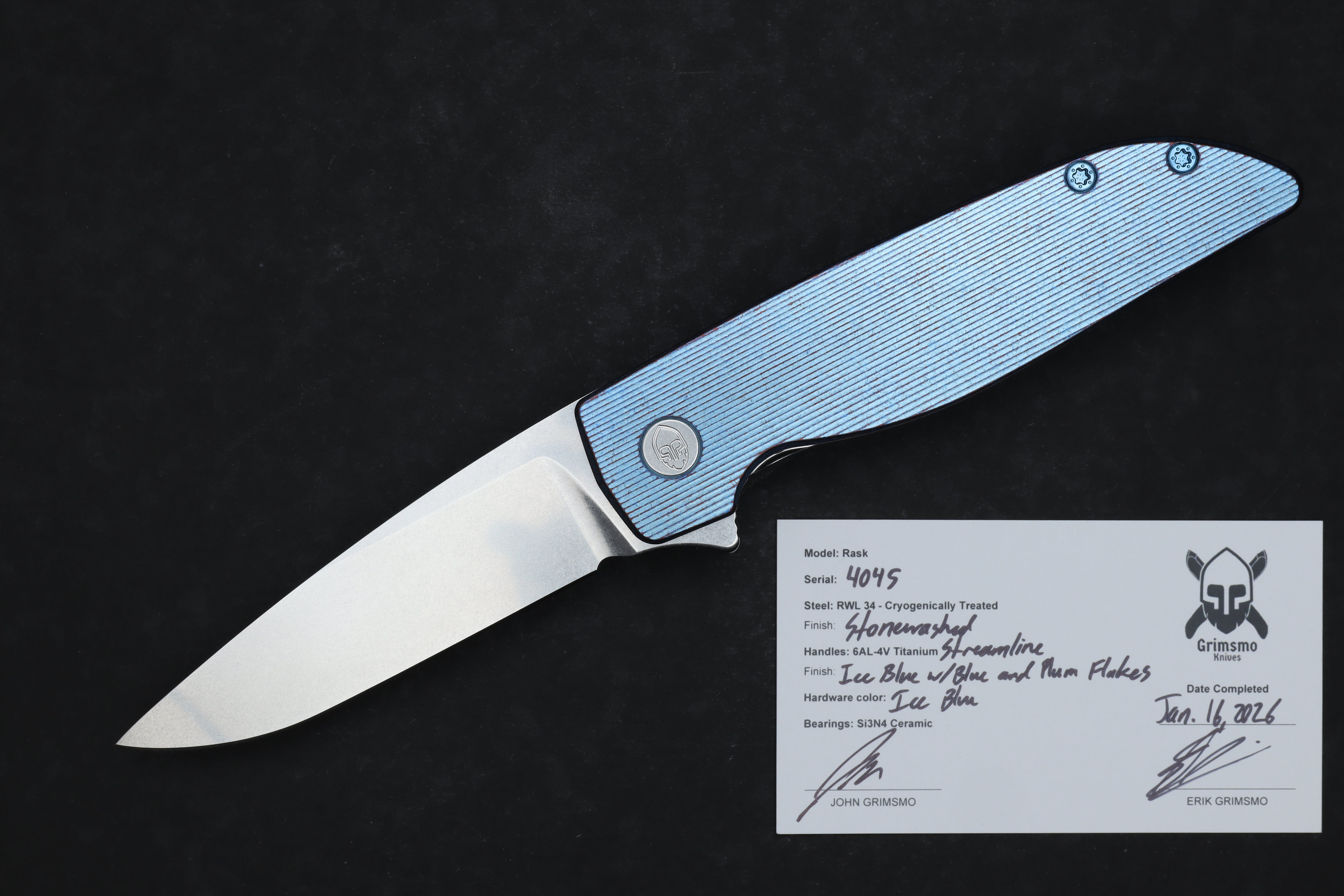 Rask #4045 9278340119