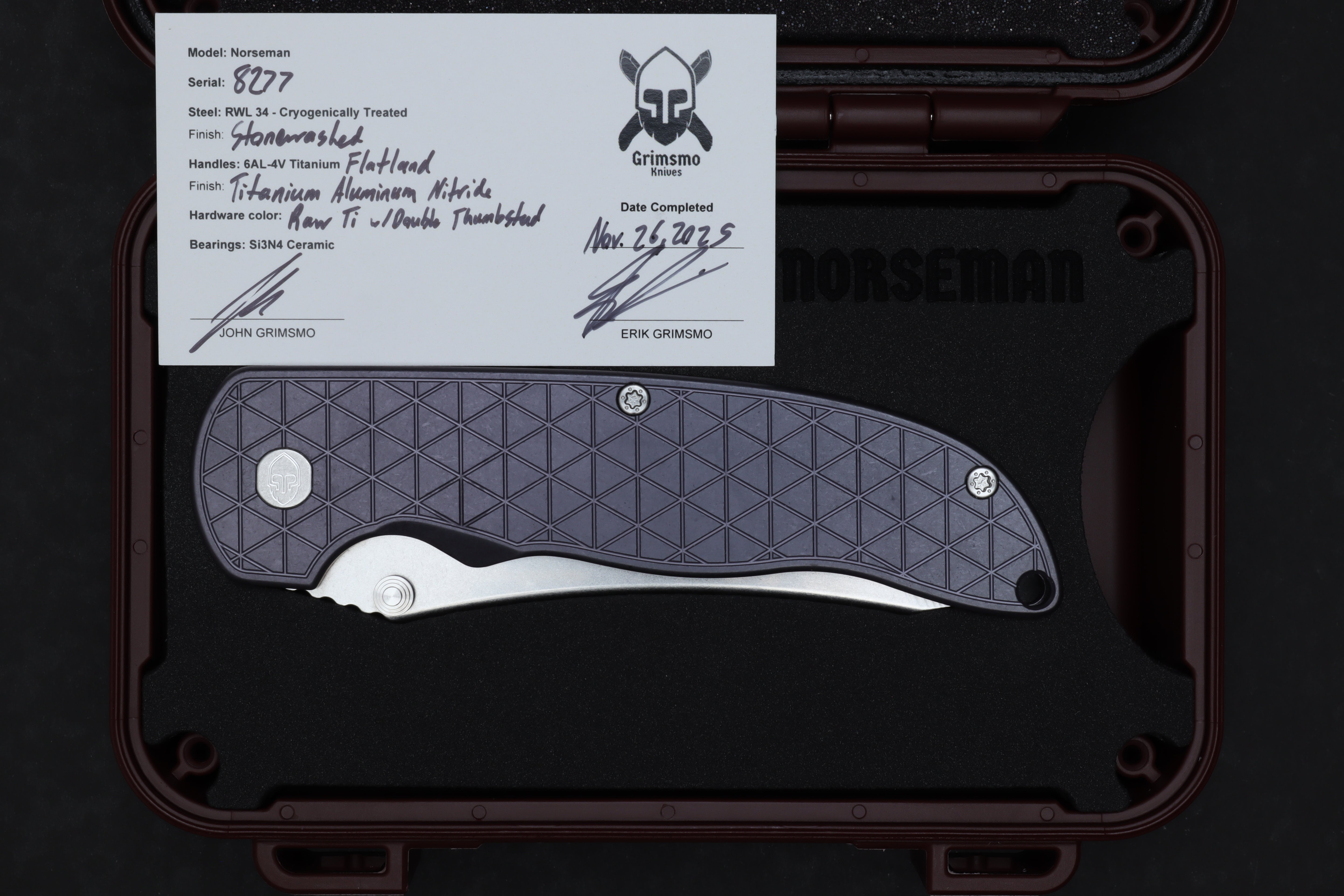 Norseman #8277 8731127