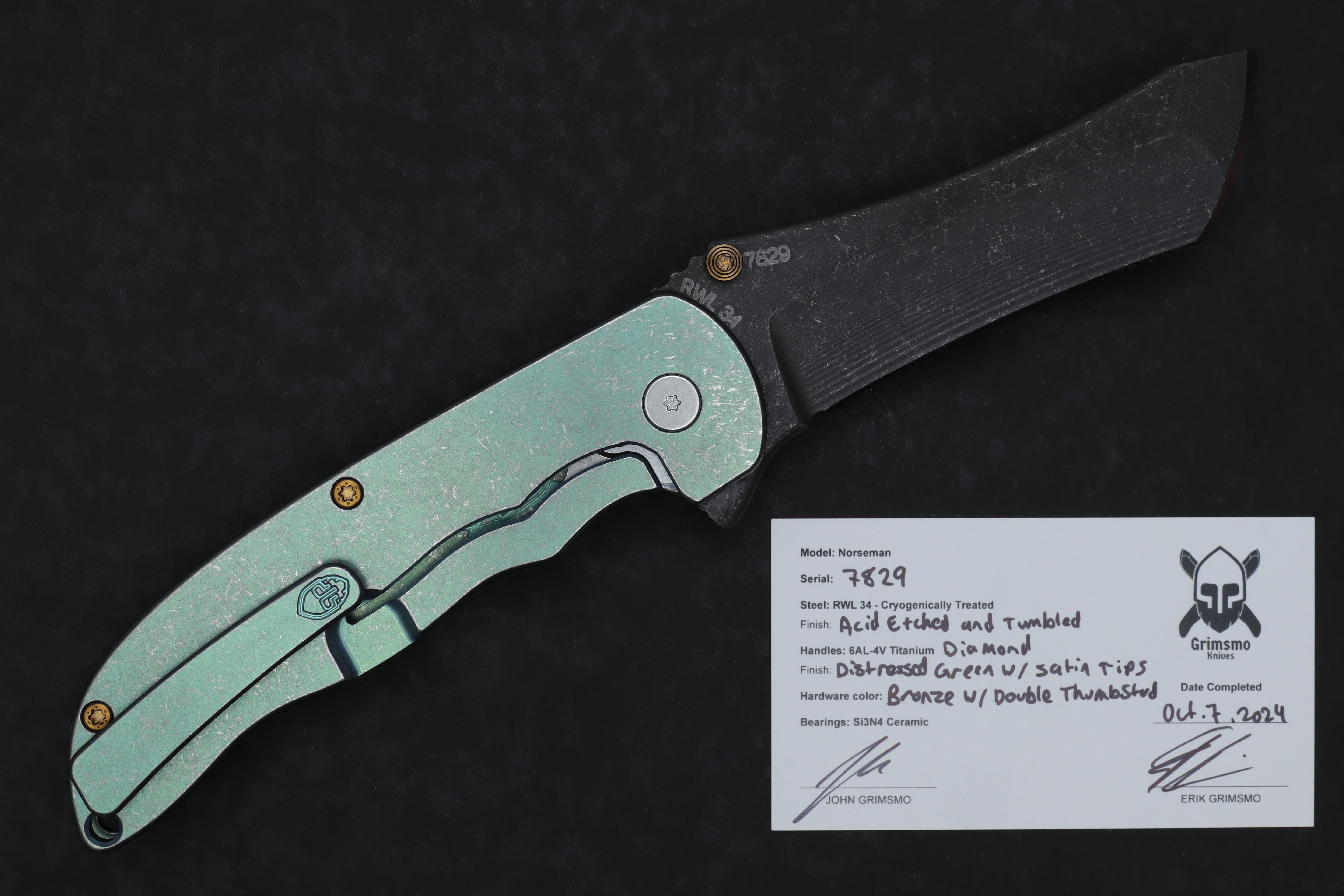 Norseman #7829 8731009