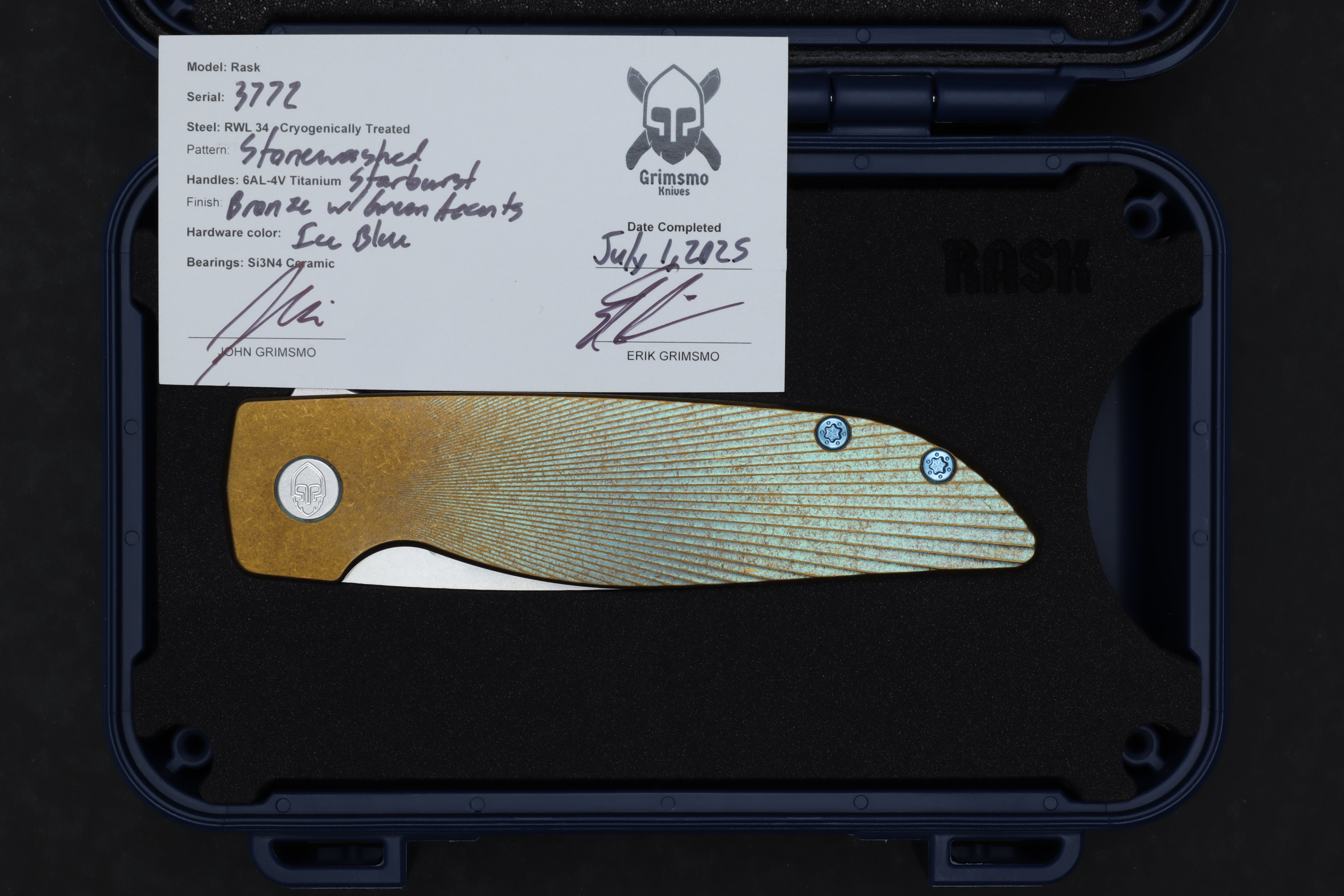 Rask #3772 9278340702