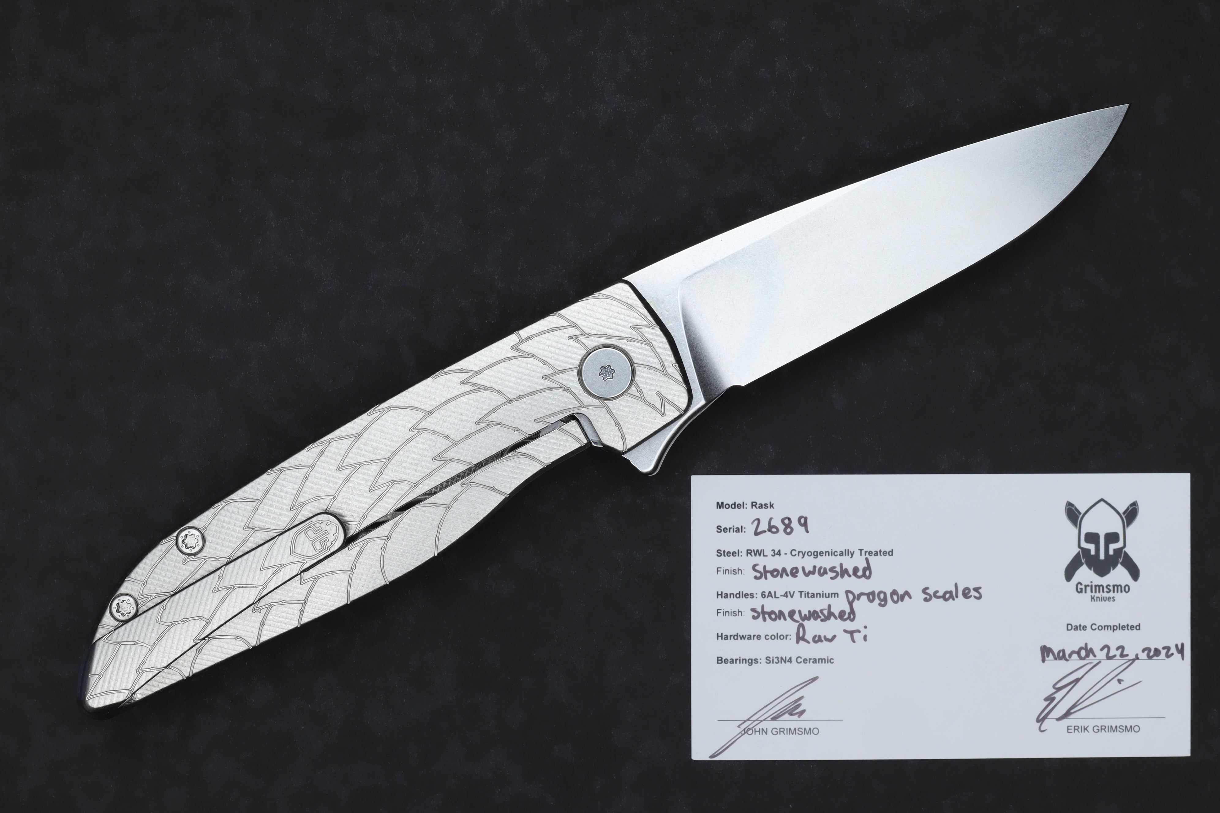 Rask #2689 9278340328