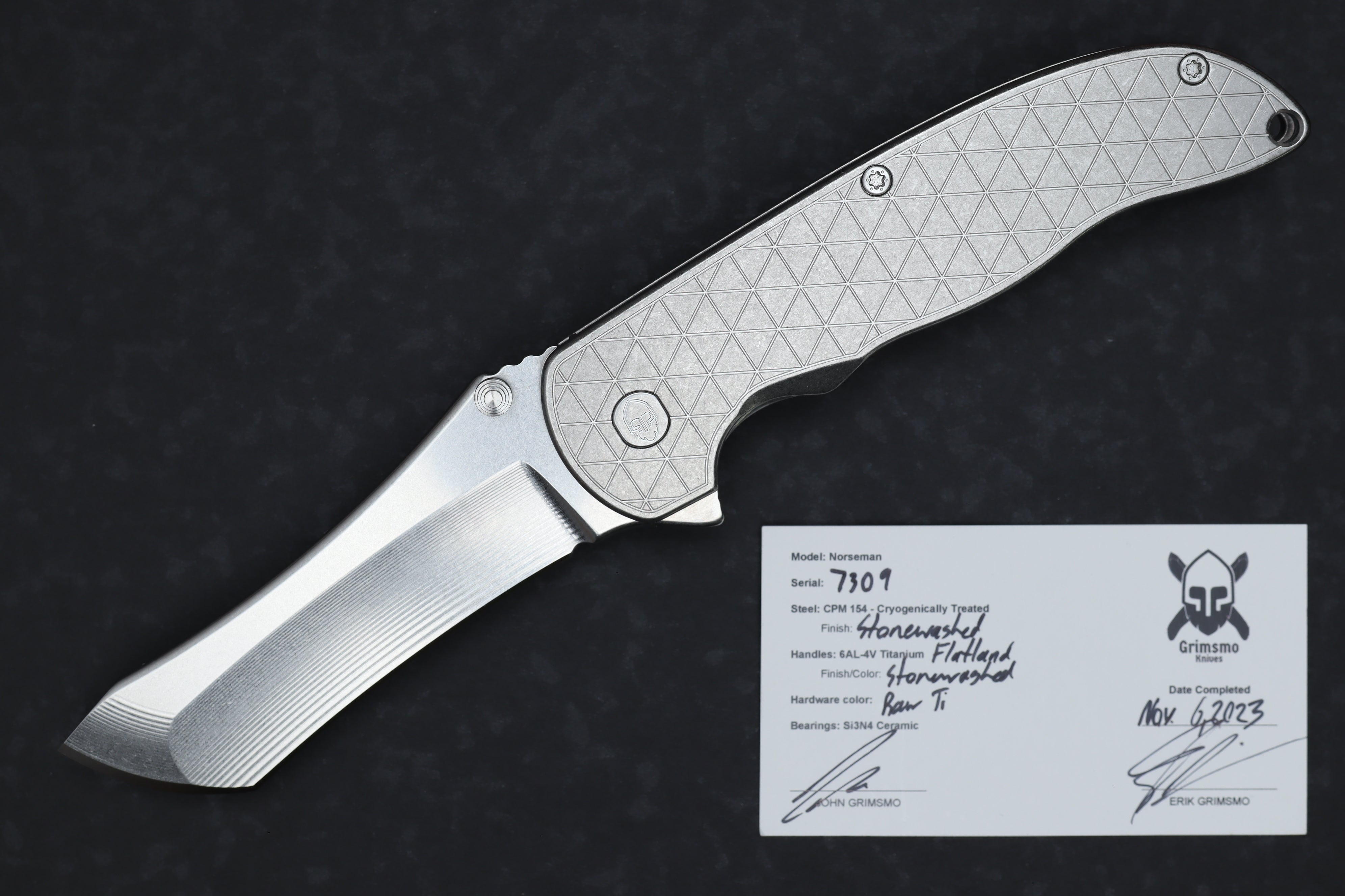 Norseman #7309 8732911114