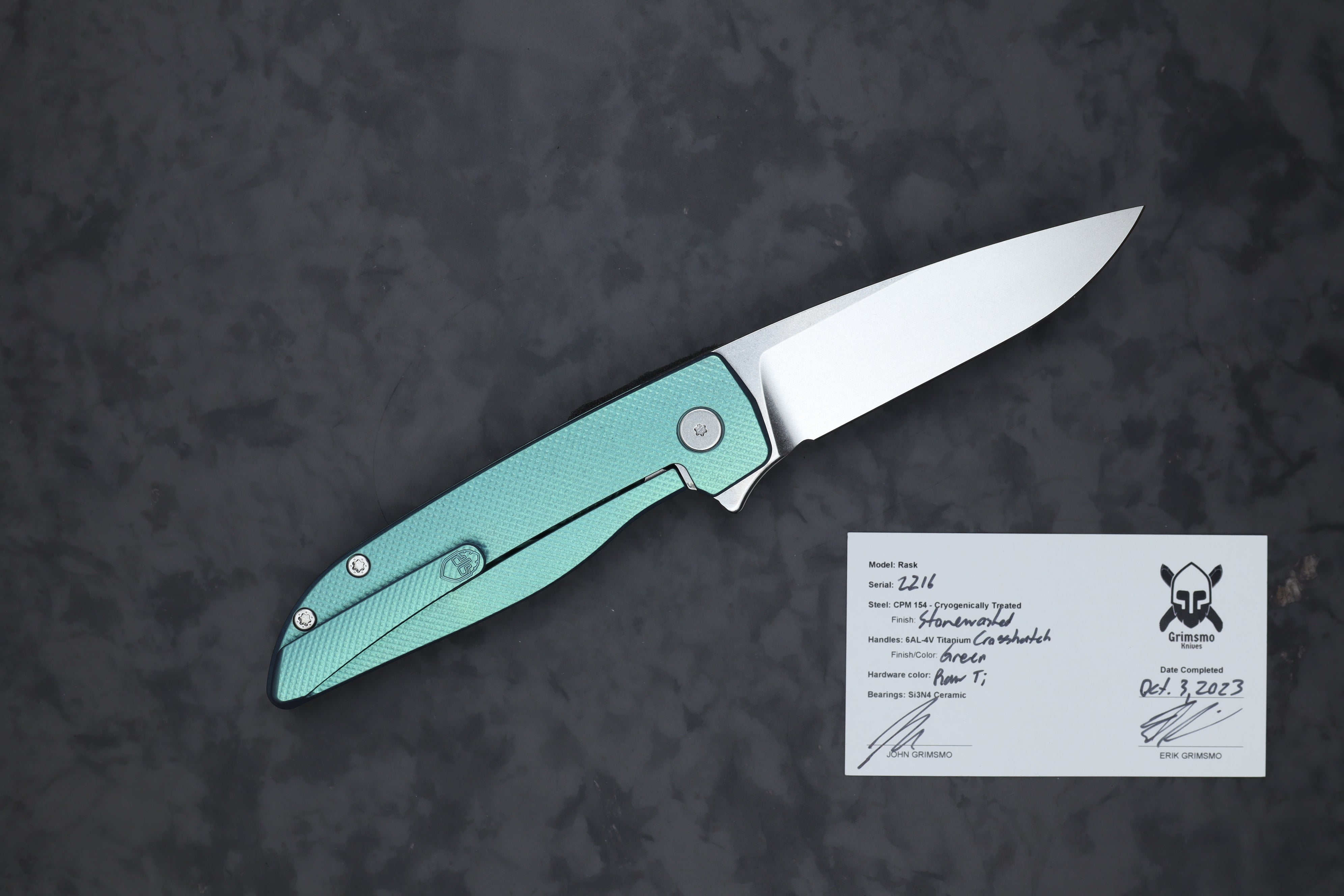 Rask #2216 83457271005