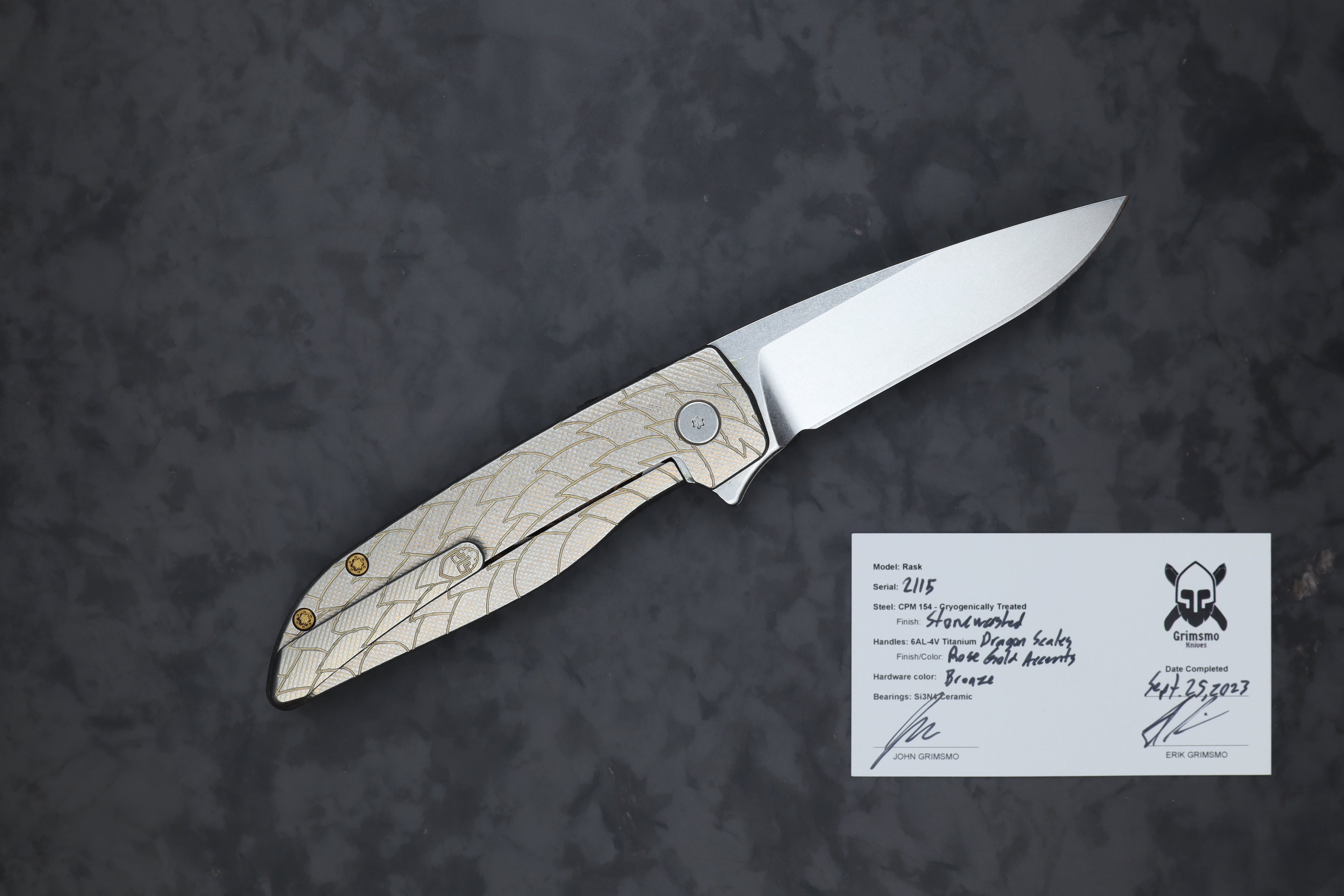 Rask #2115 83457270928