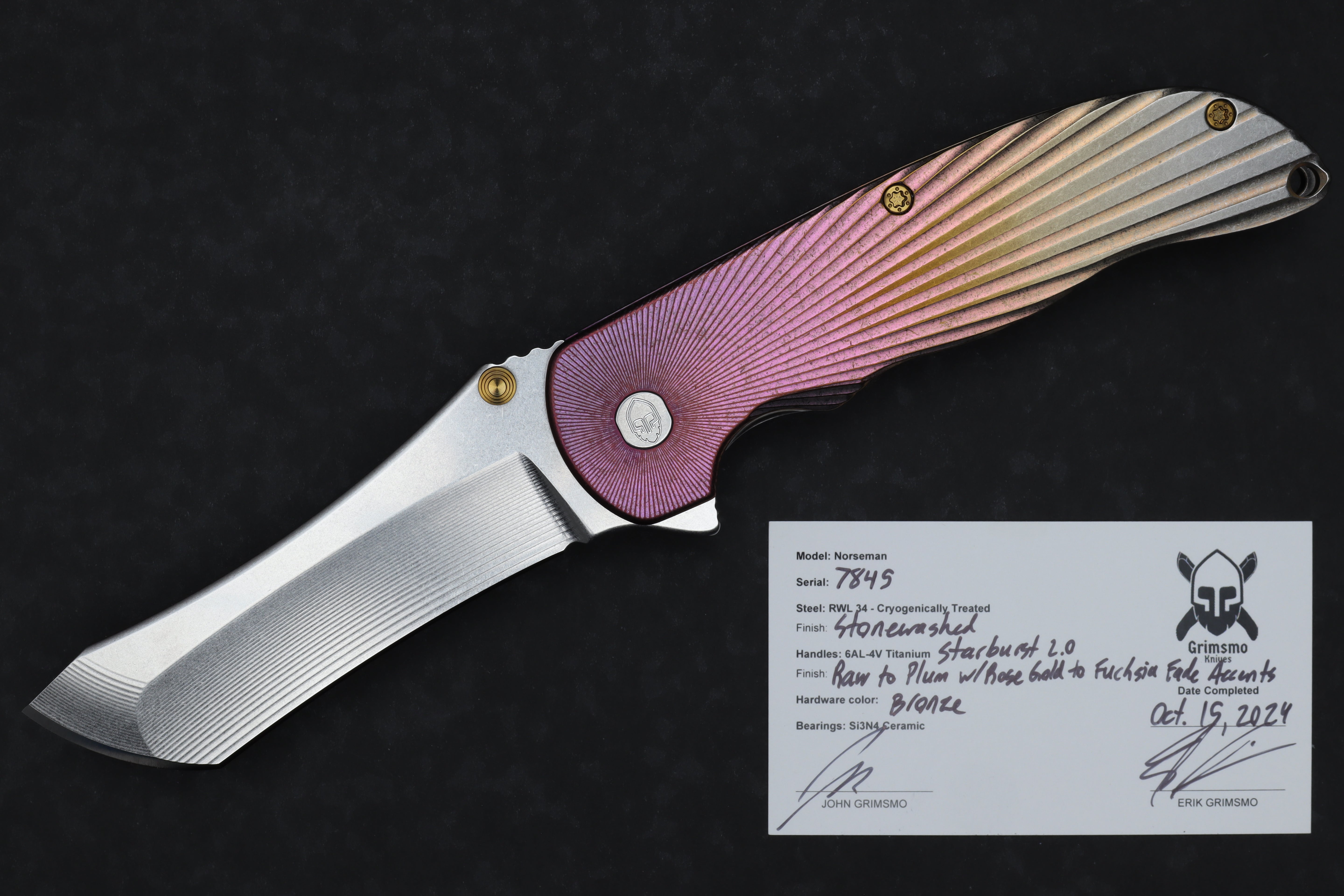 Norseman #7845 8731022