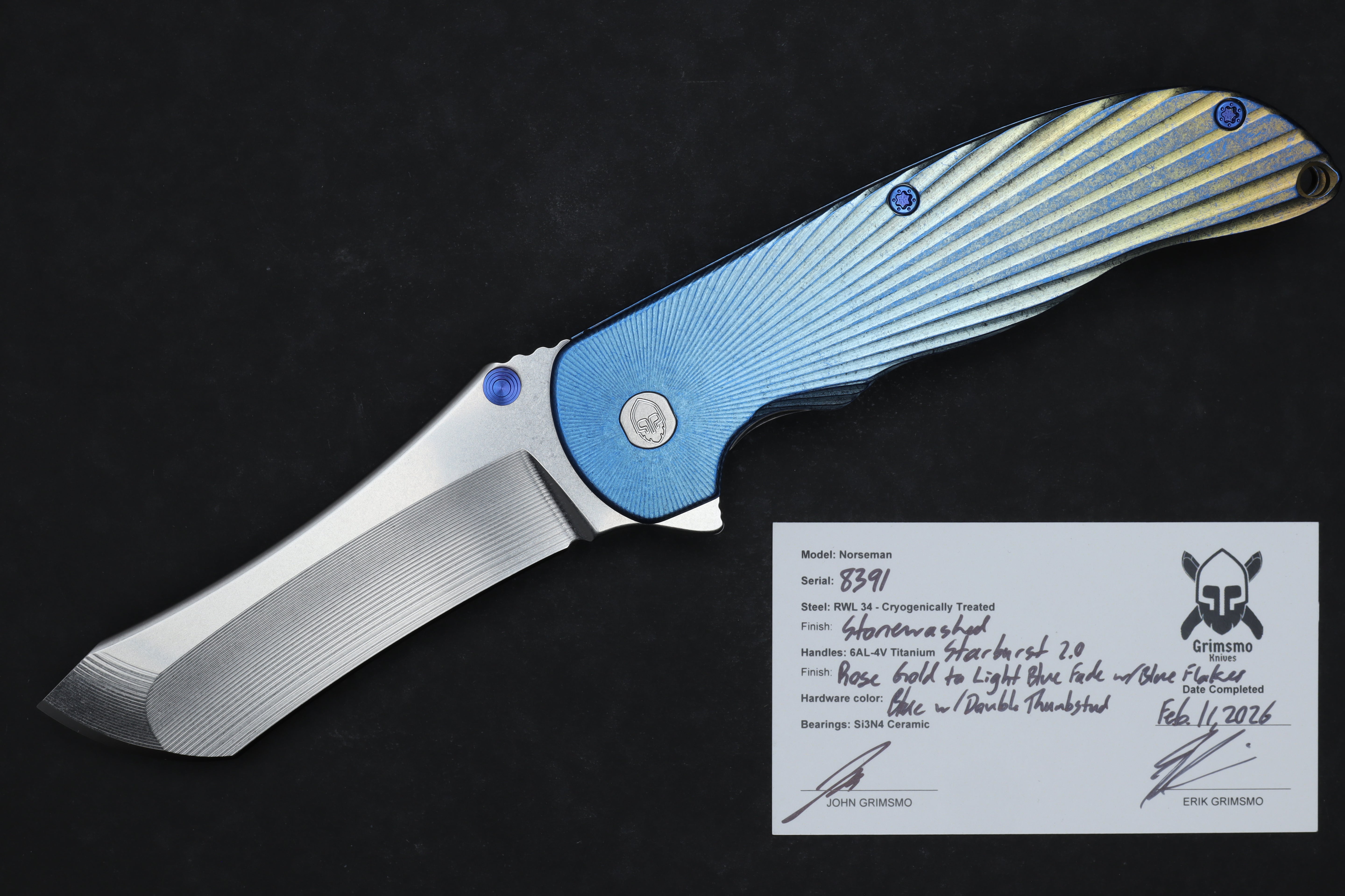 Norseman #8391 8730219