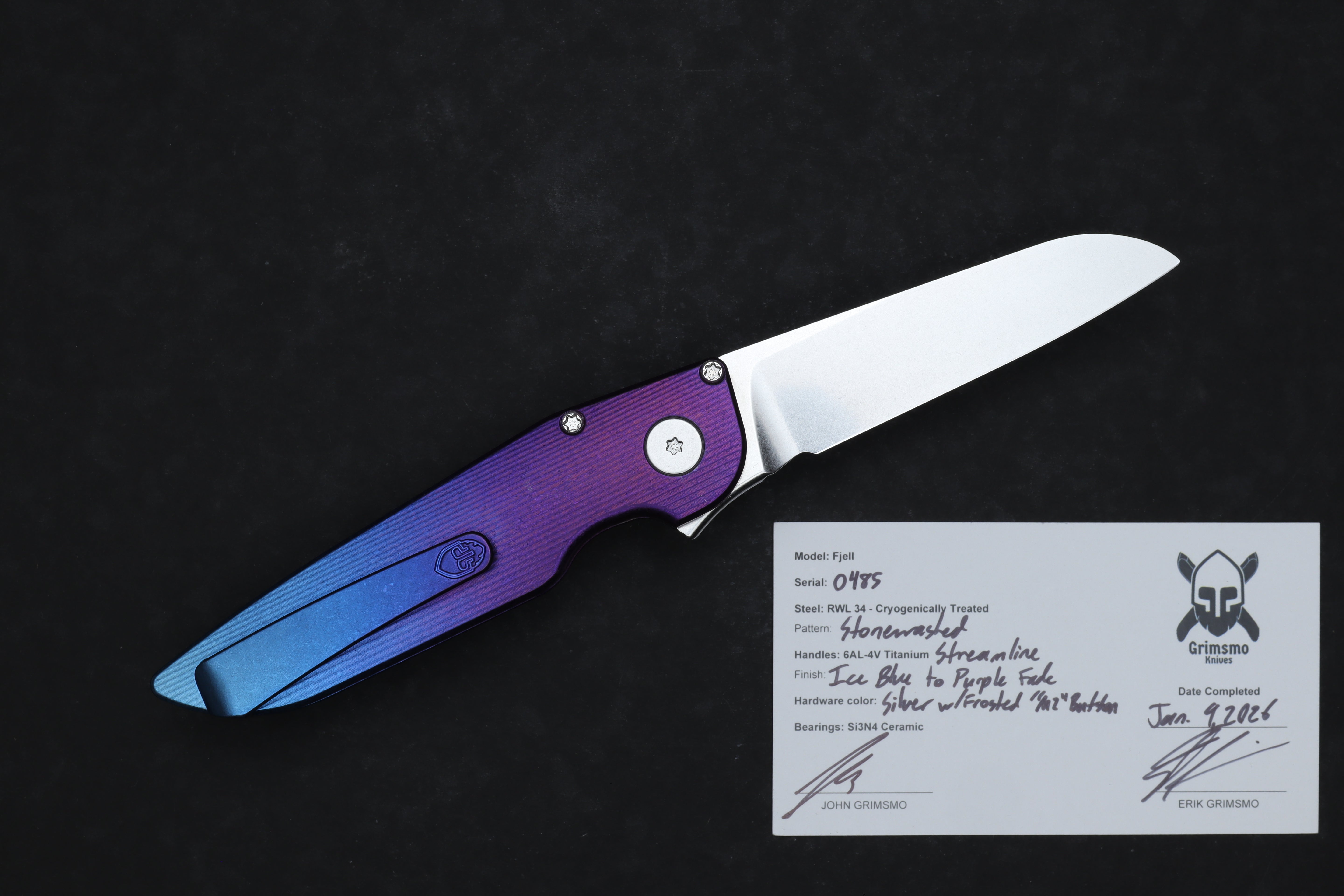 Fjell #0485 3951270114