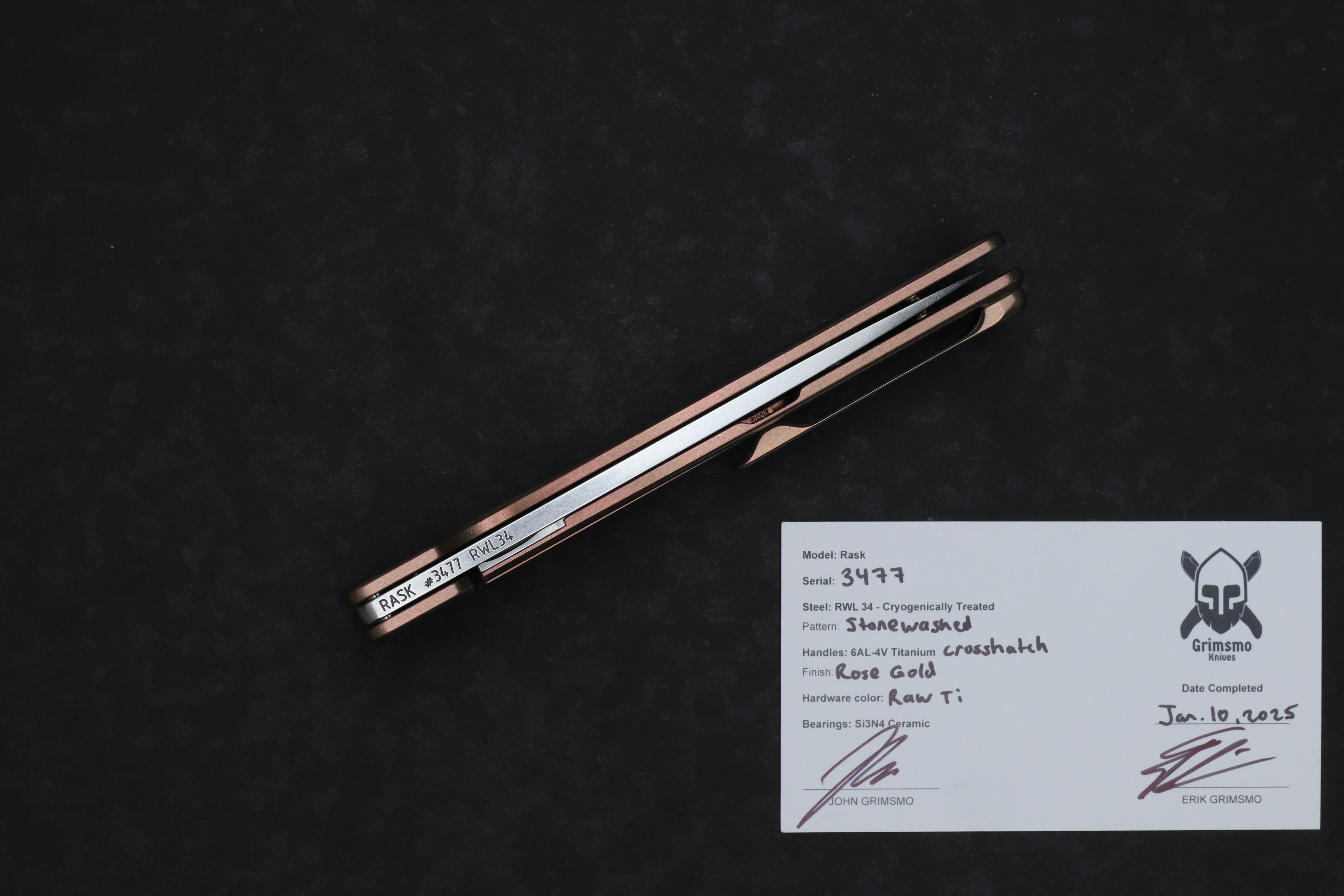 Rask #3477 9278340124