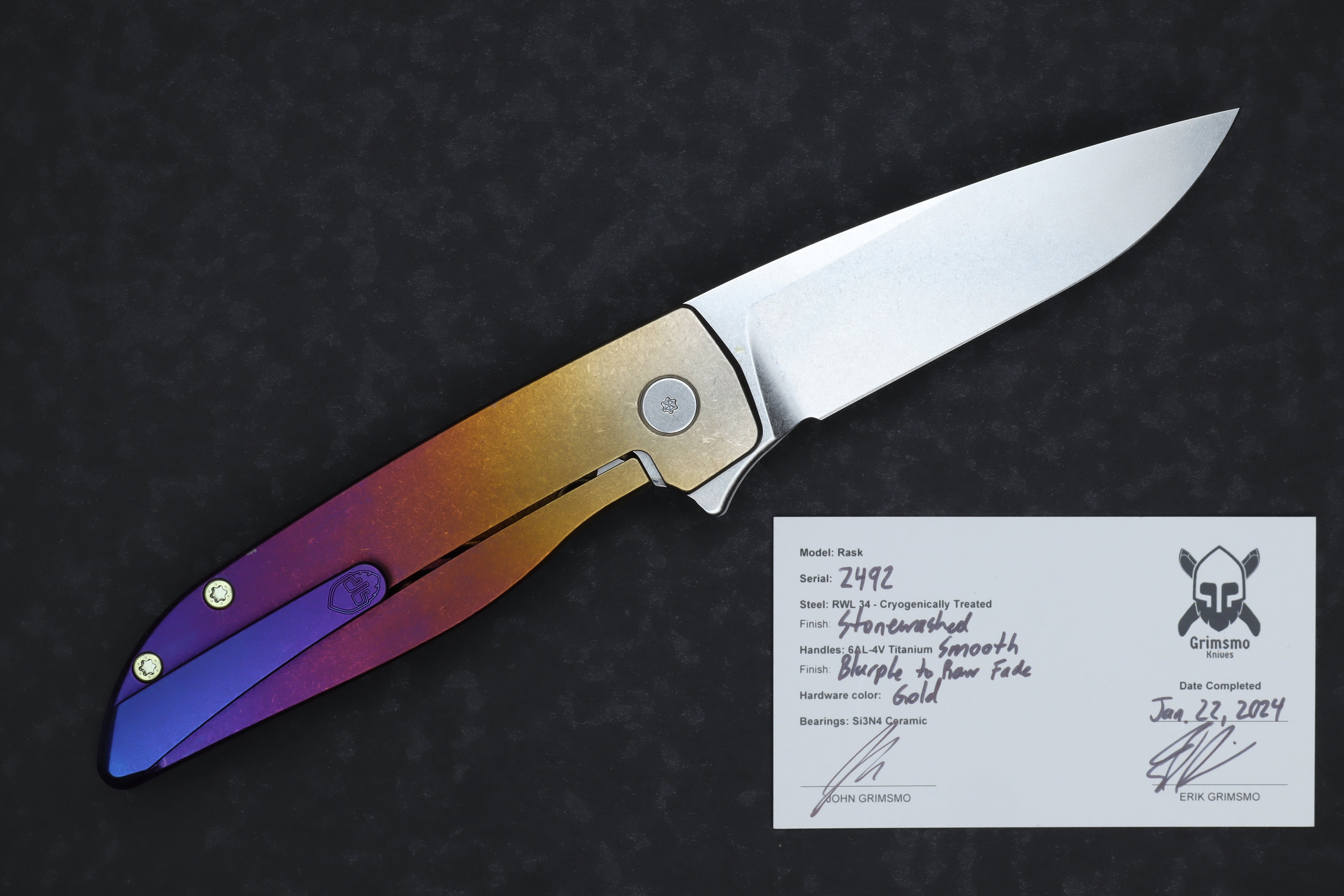 Rask #2492 8594850124