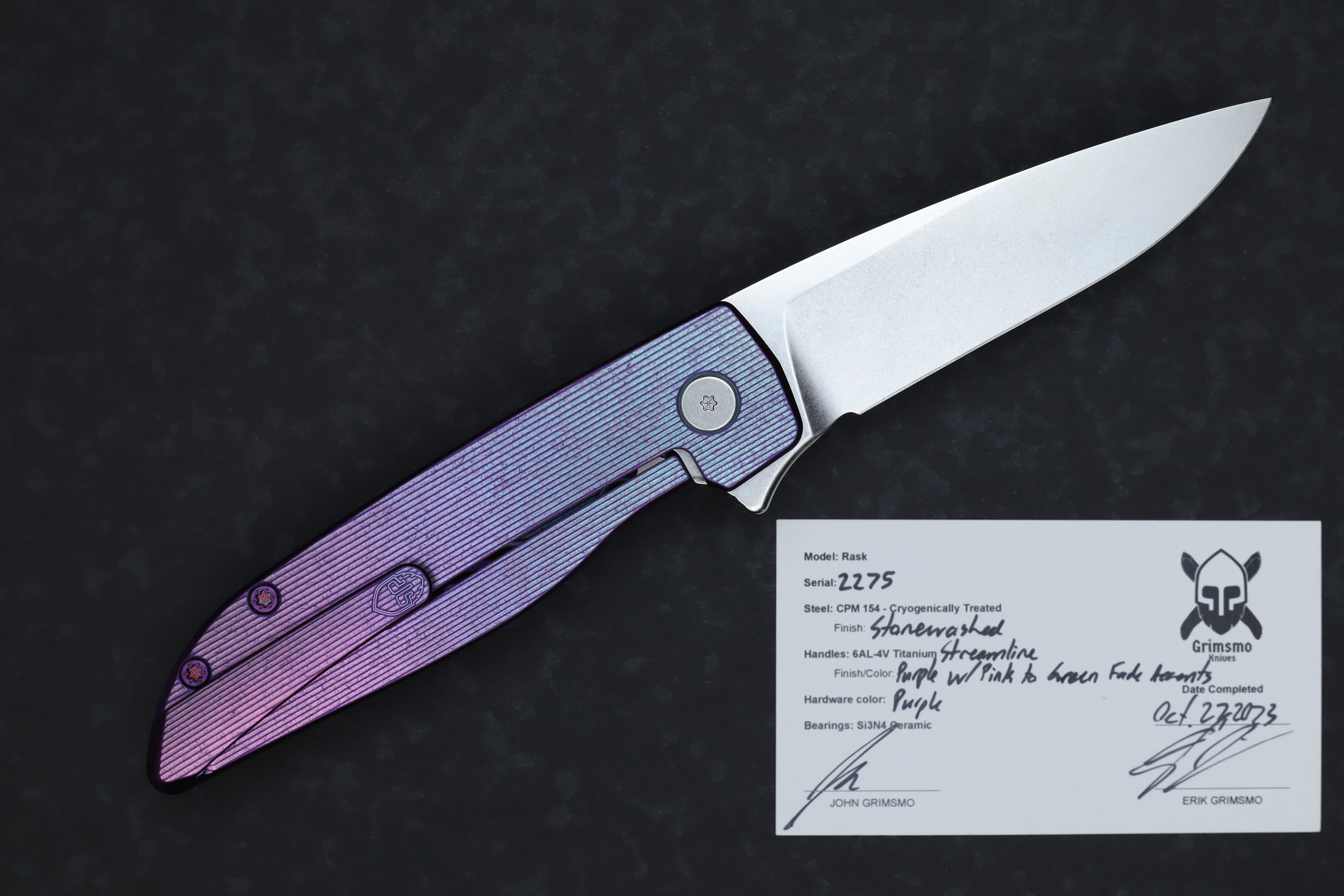 Rask #2275 8594851030