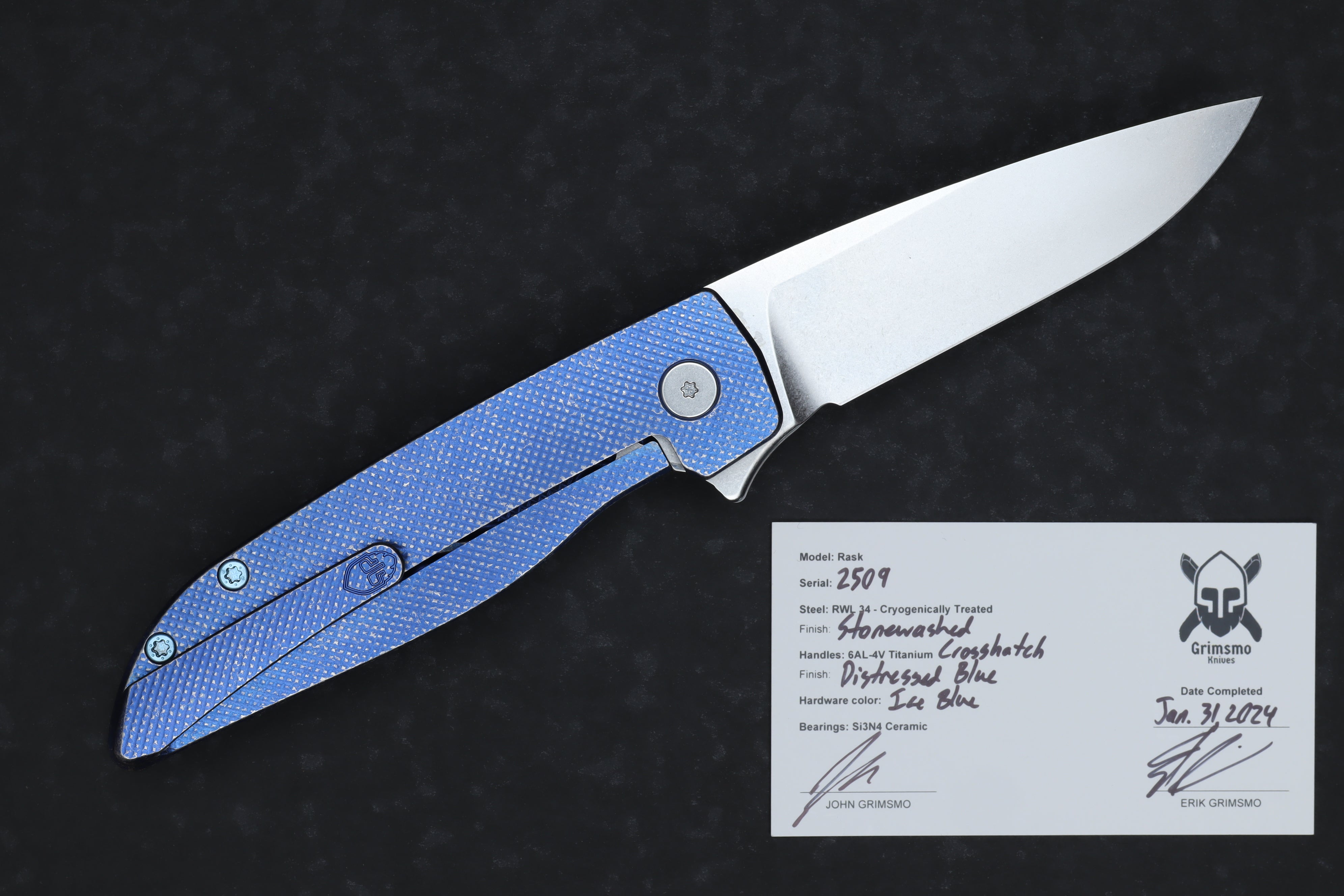 Rask #2509 8594850201