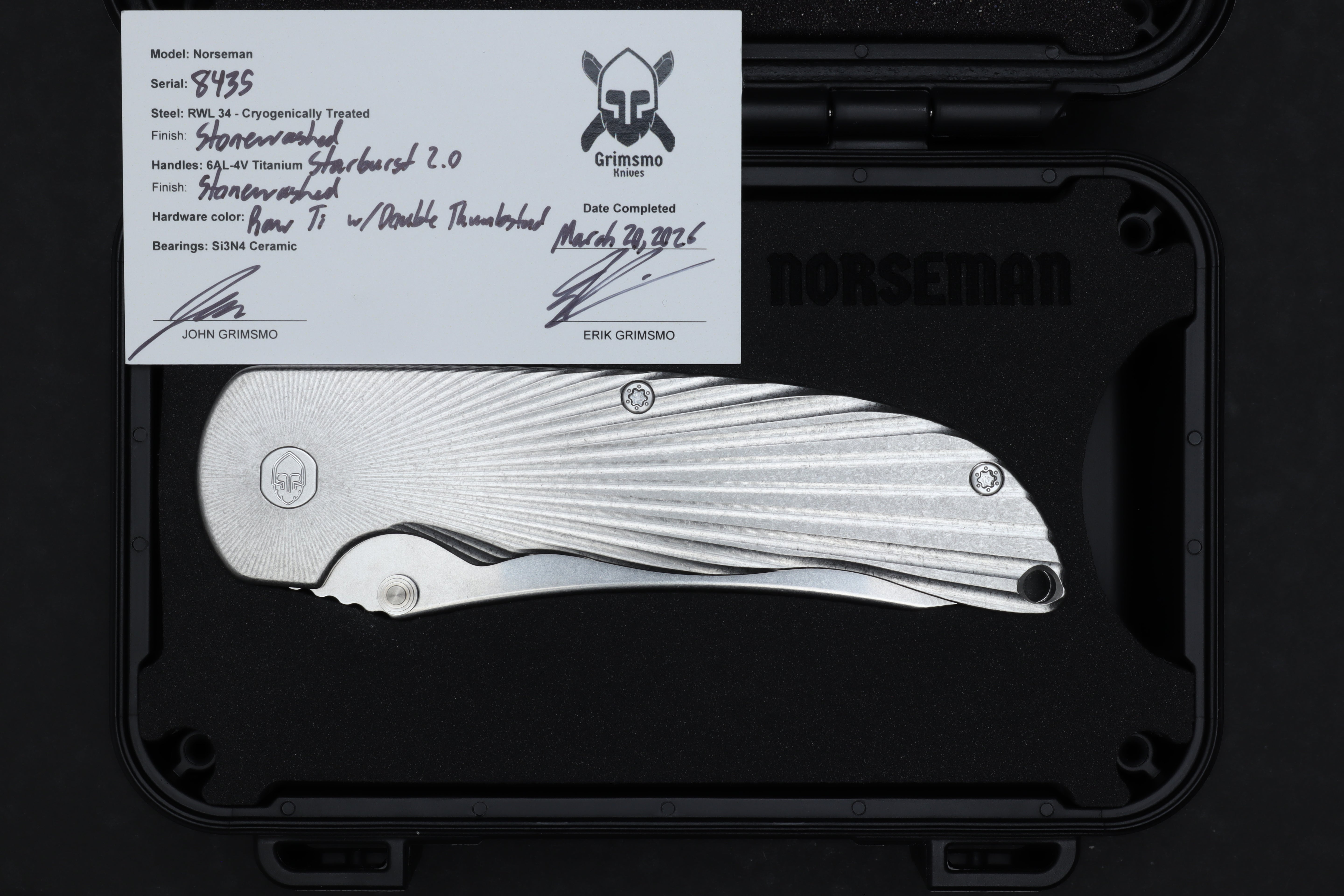 Norseman #8435 8730327