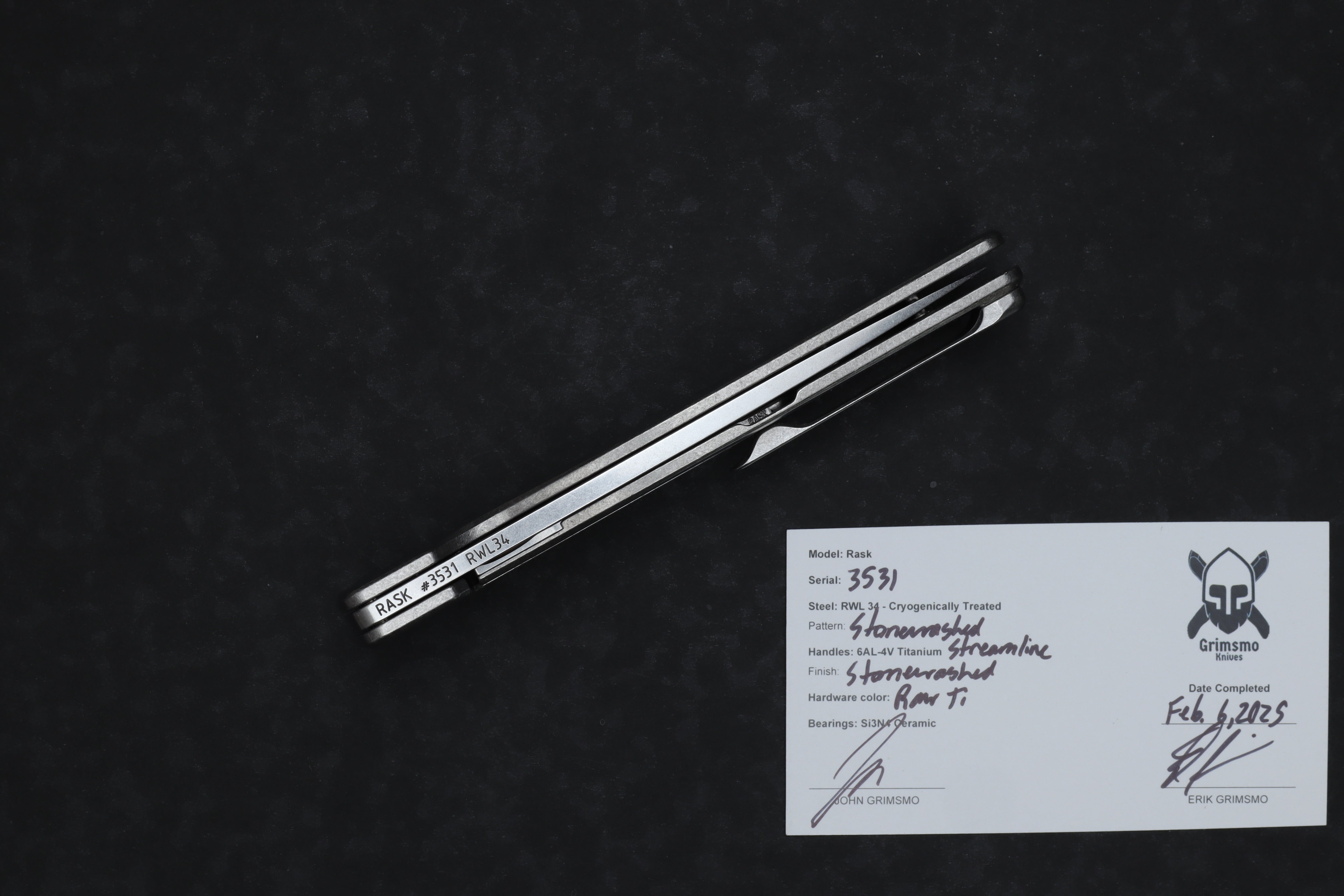 Rask #3531 9278340210