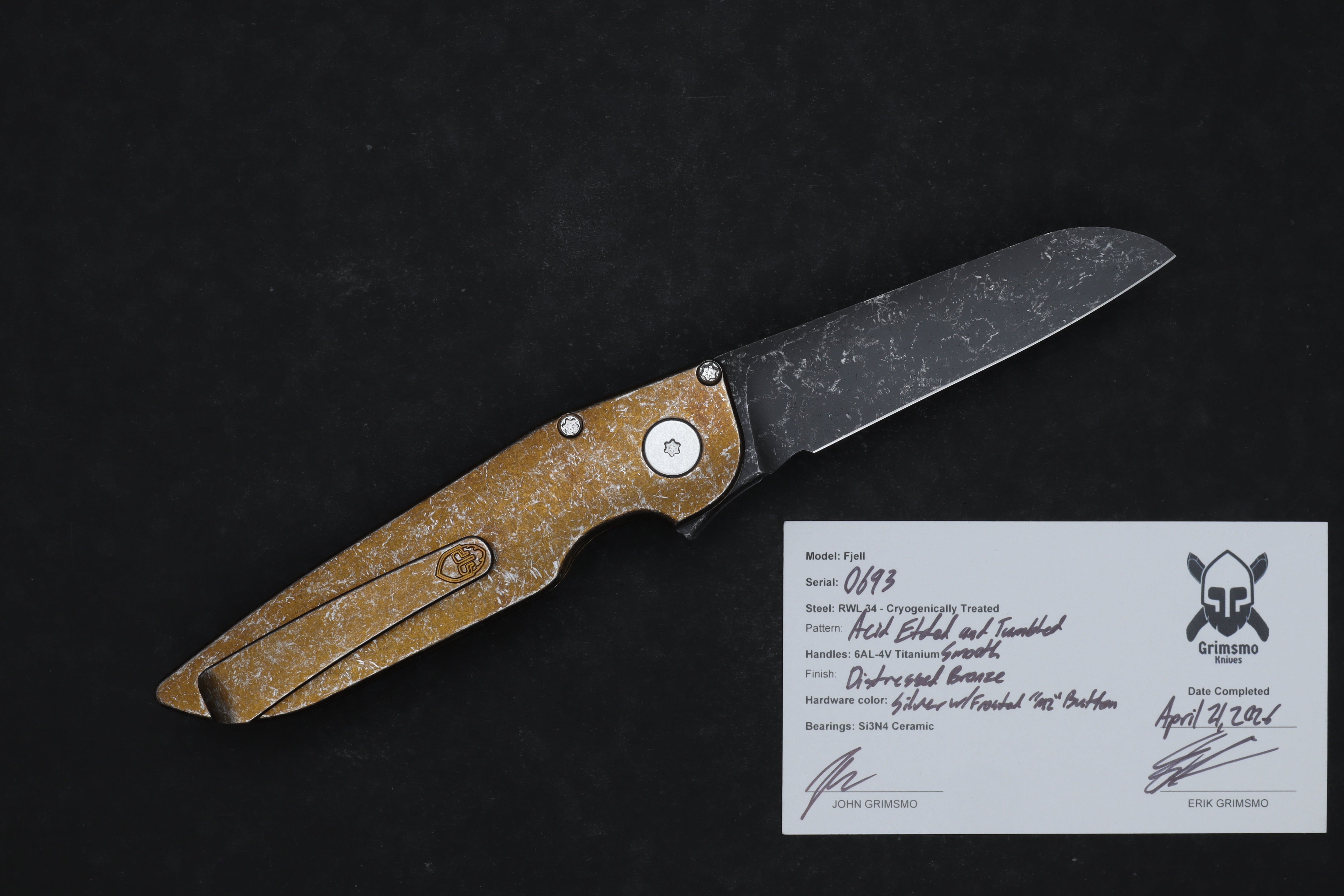 Fjell #0693 3951270423