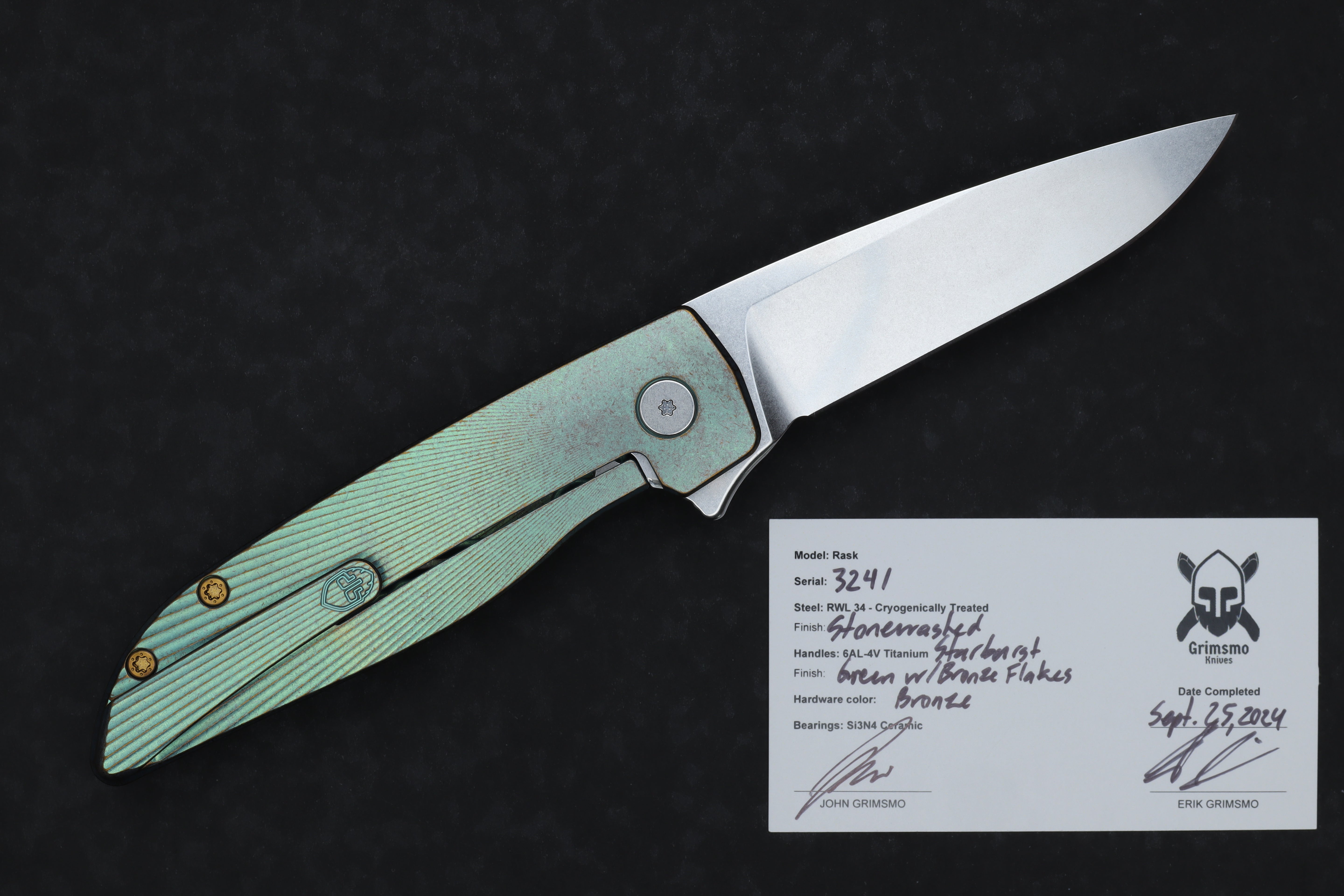 Rask #3241 9278340927