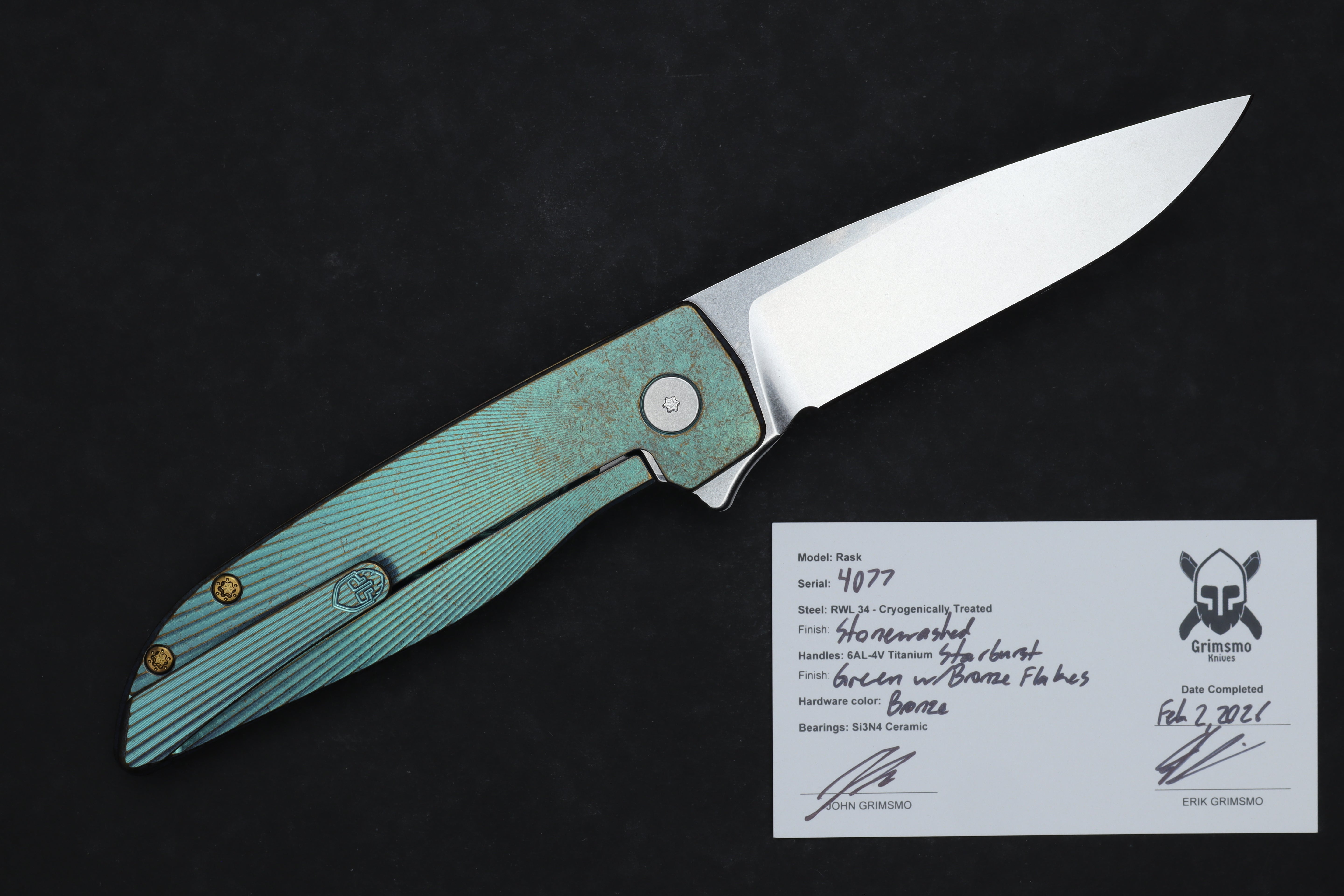 Rask #4077 9278340203