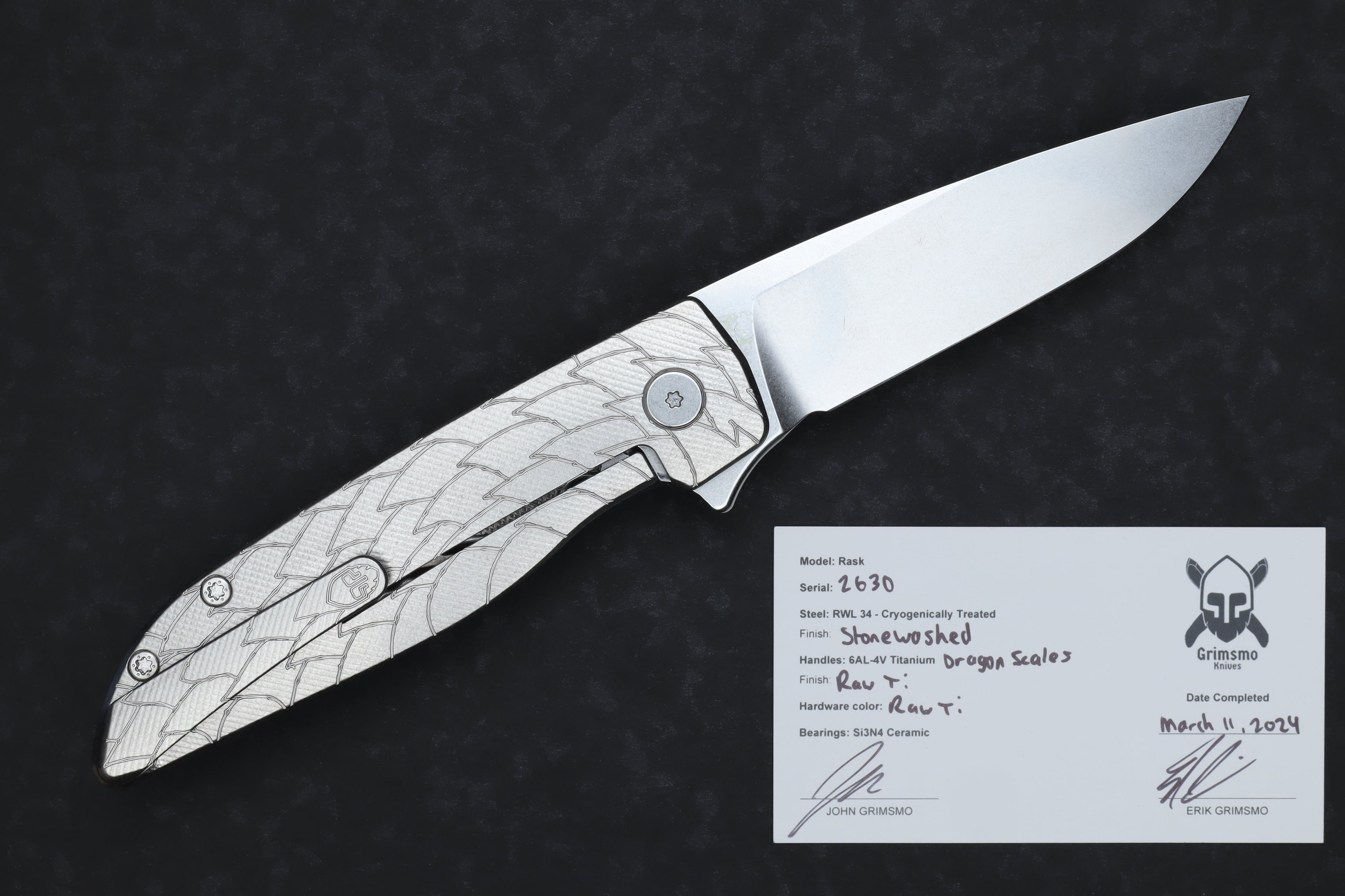 Rask #2630 9278340314