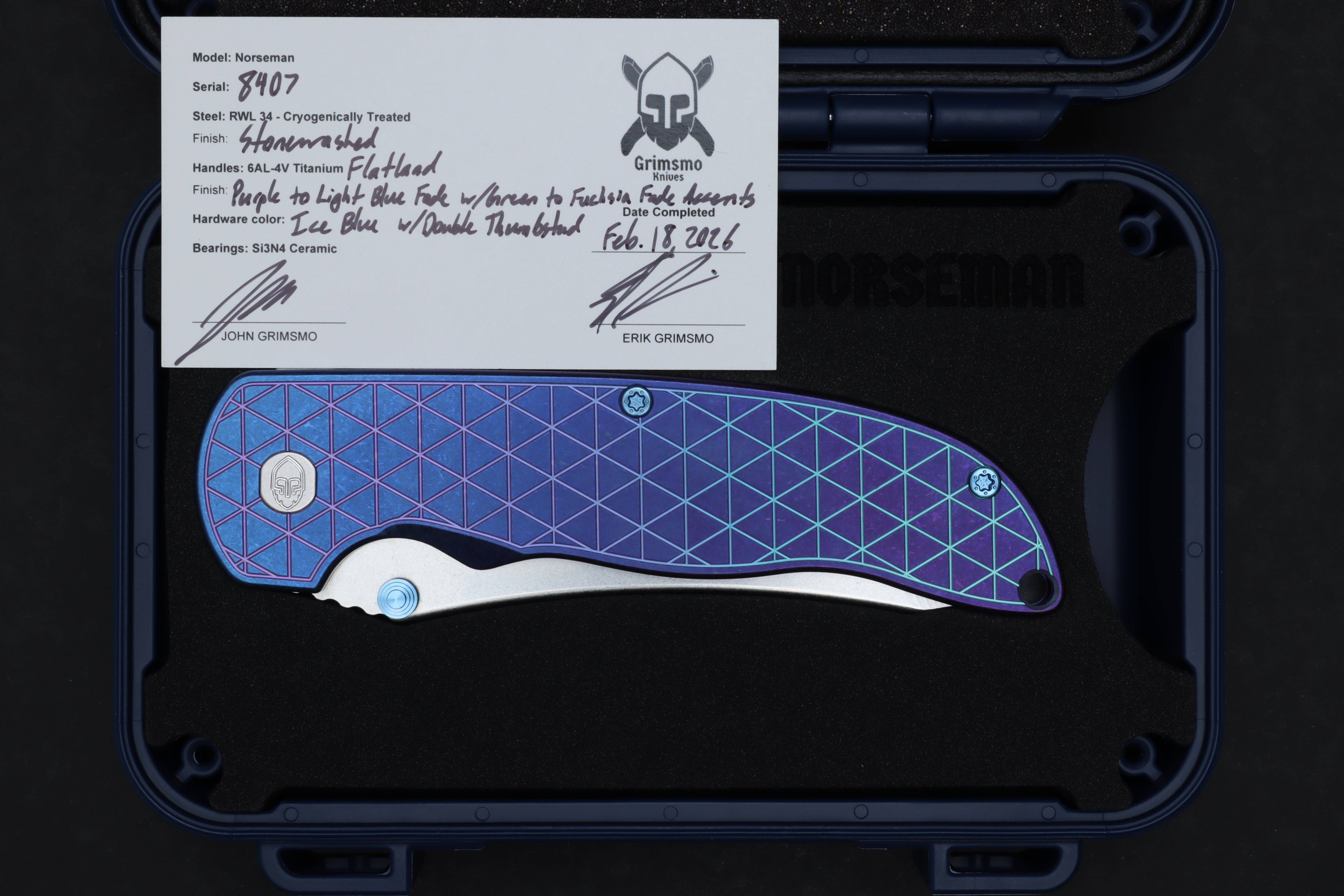 Norseman #8407 8730305