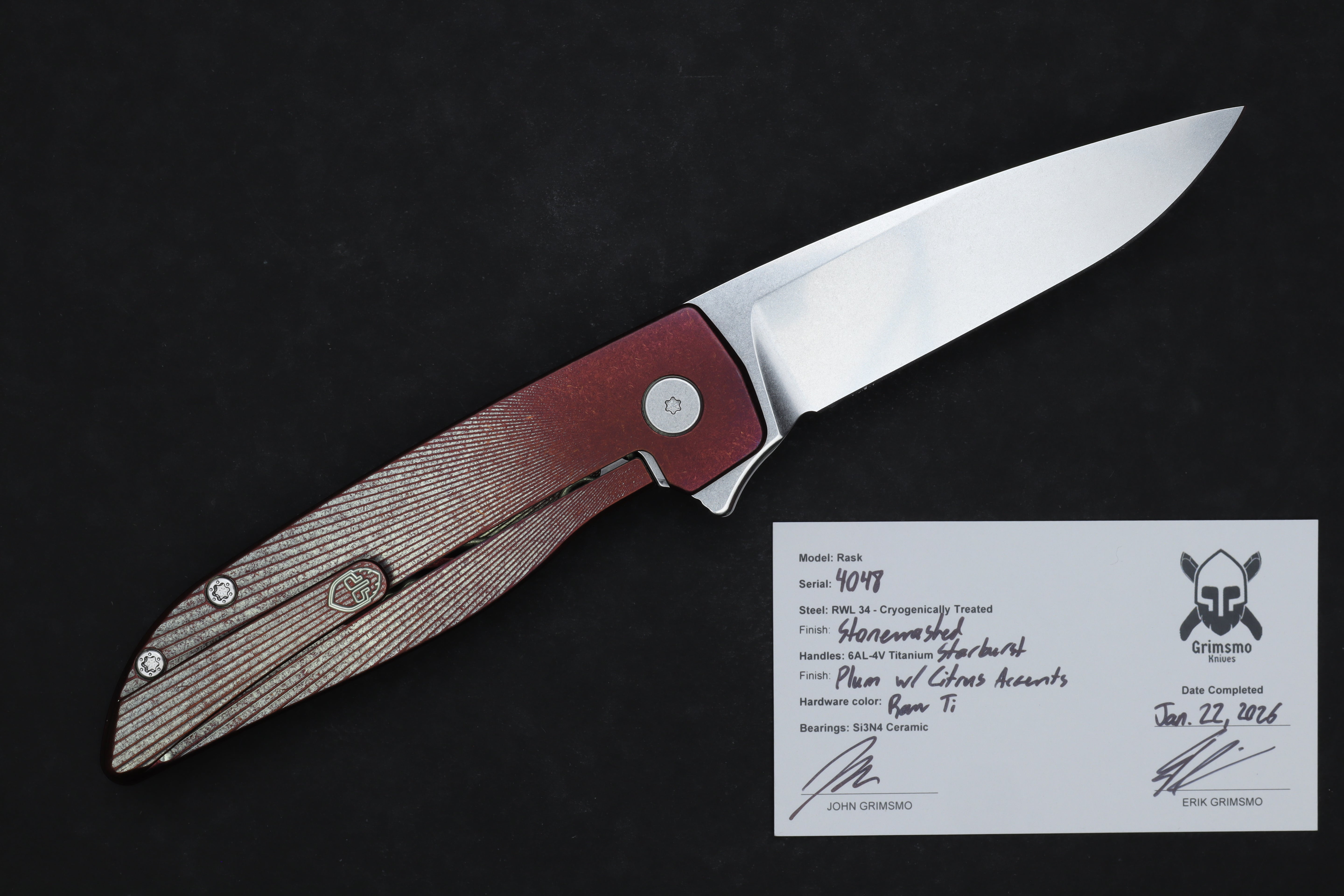 Rask #4048 9278340202