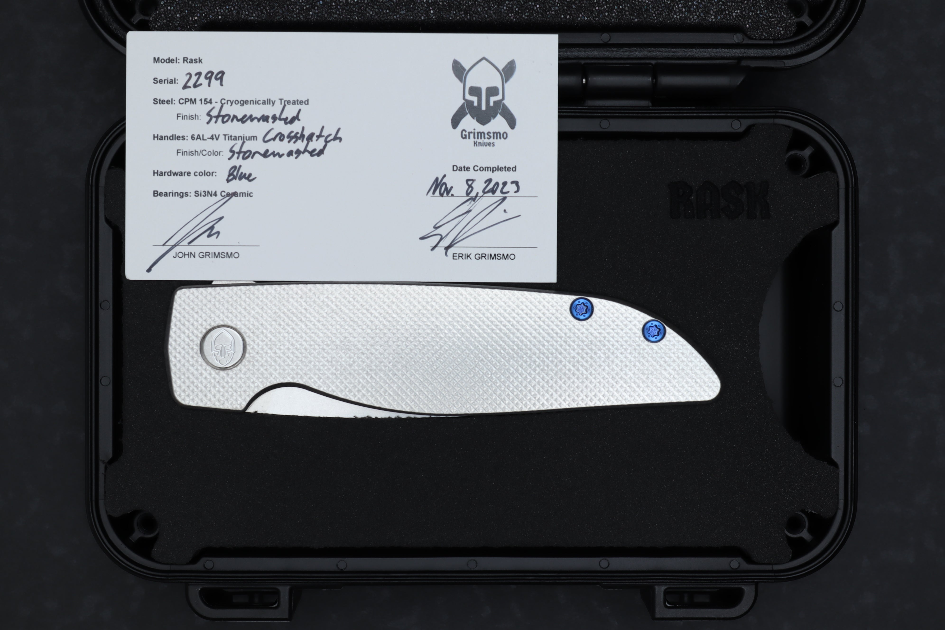 Rask #2299 8594851109