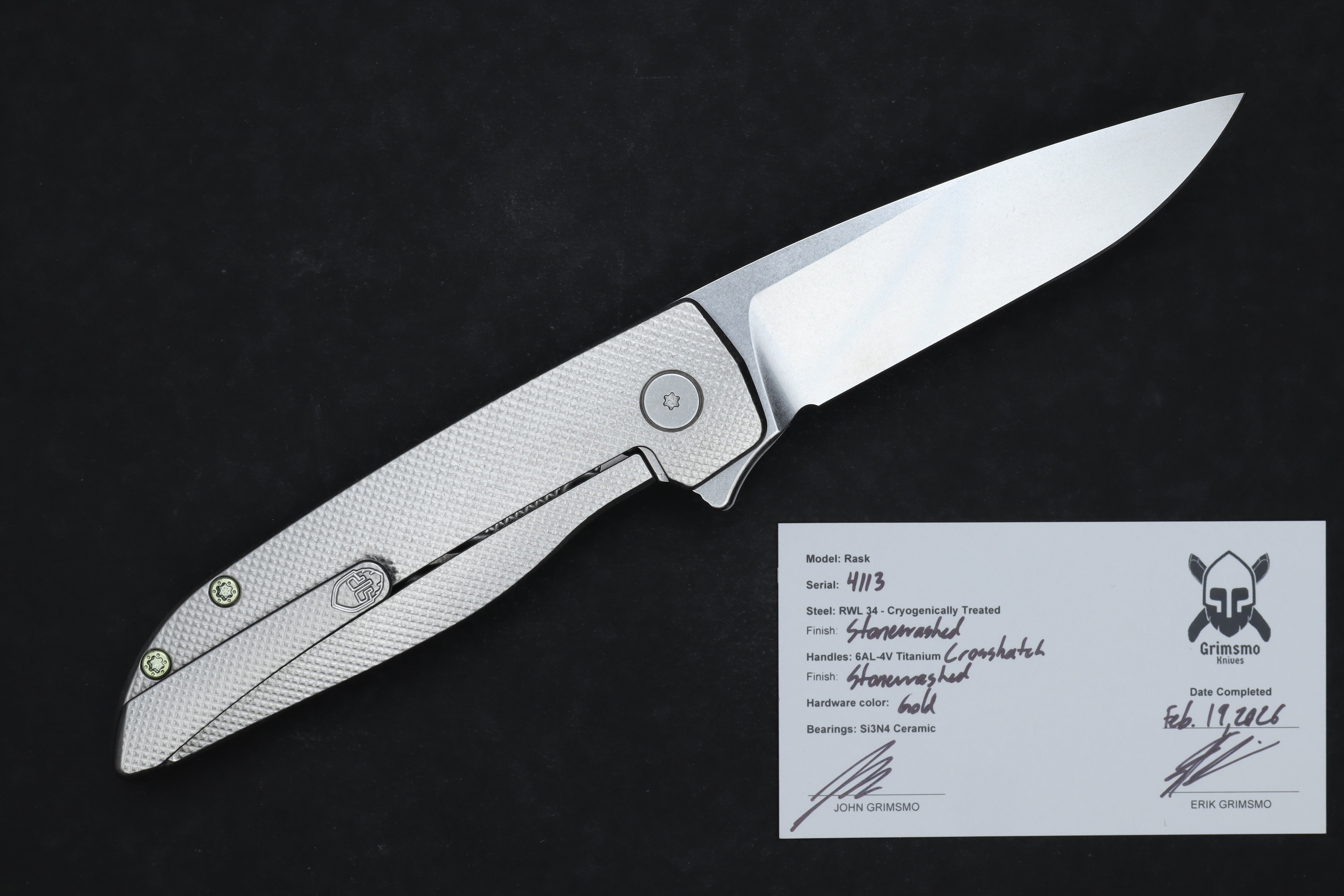 Rask #4113 9278340227