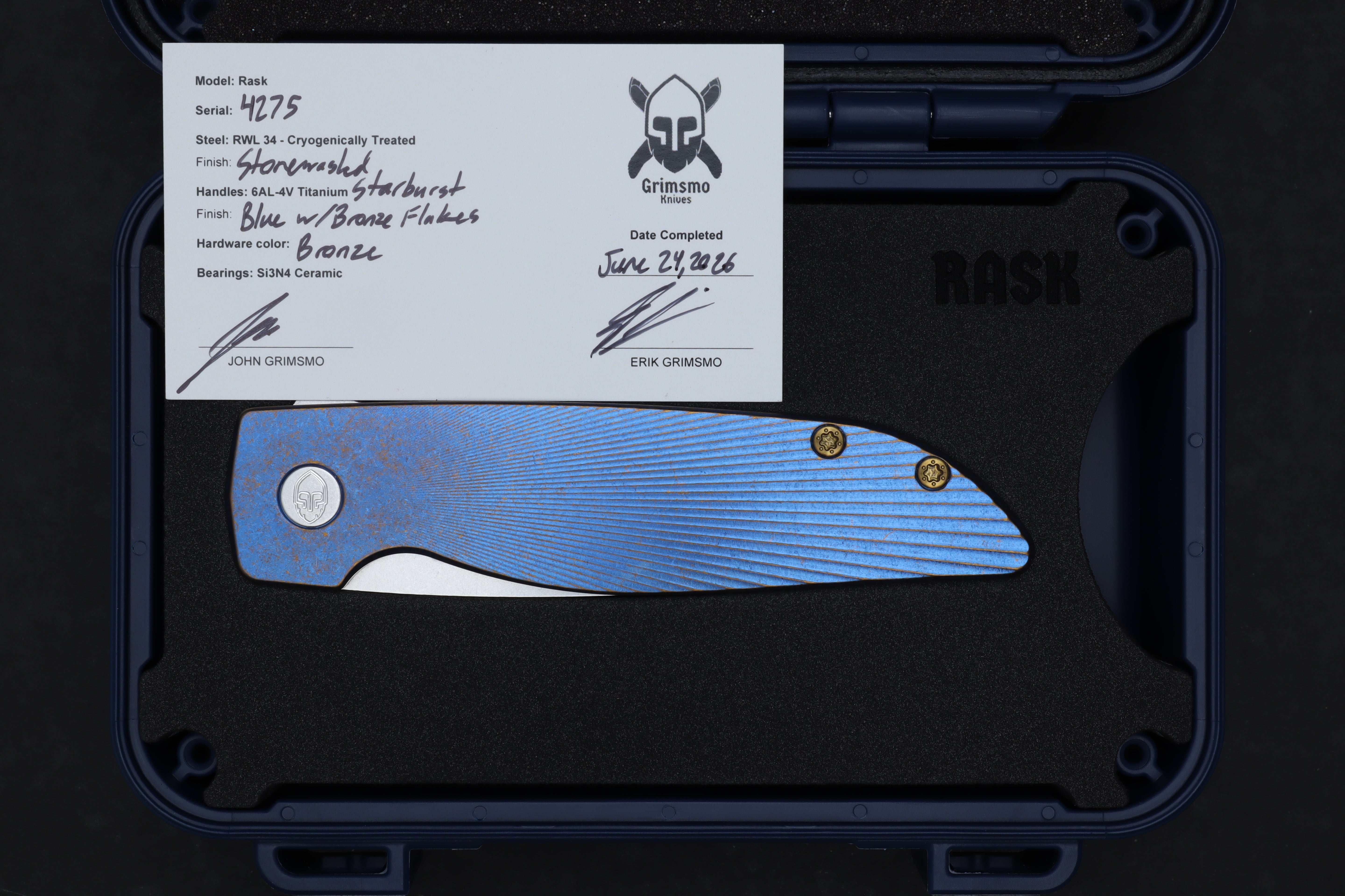 Rask #4275 9278340626