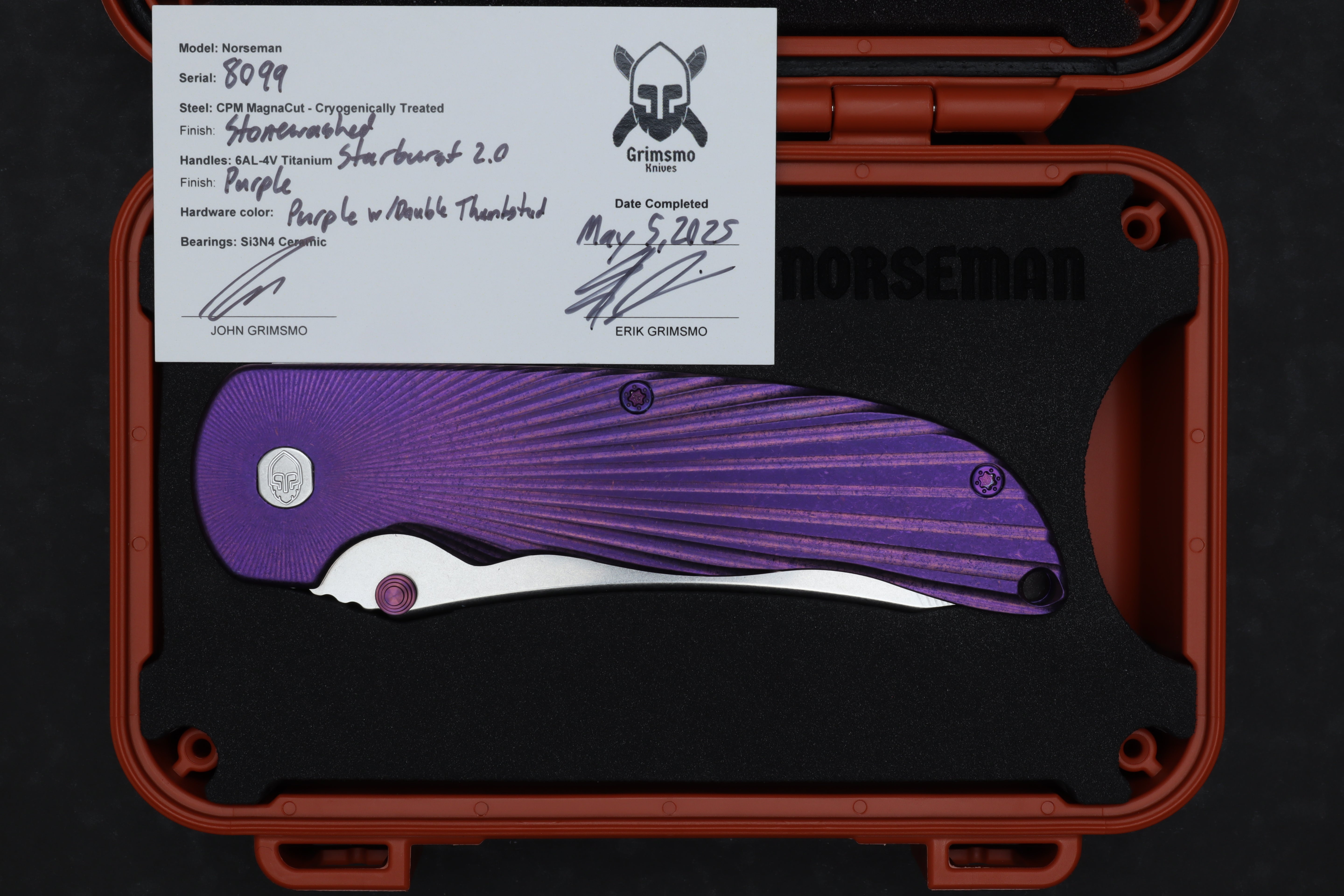 Norseman #8099 8730506