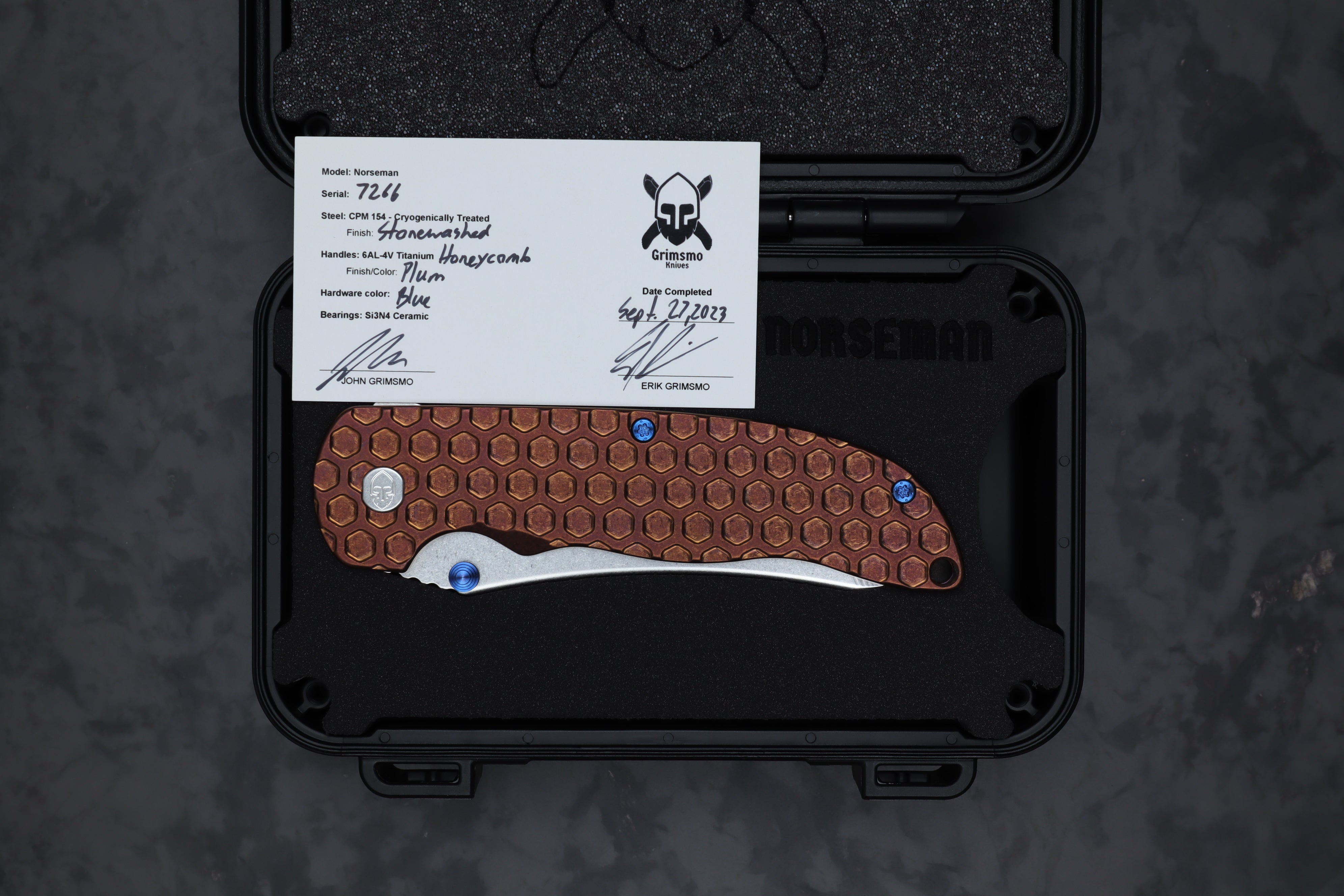 Norseman #7266 8732910928