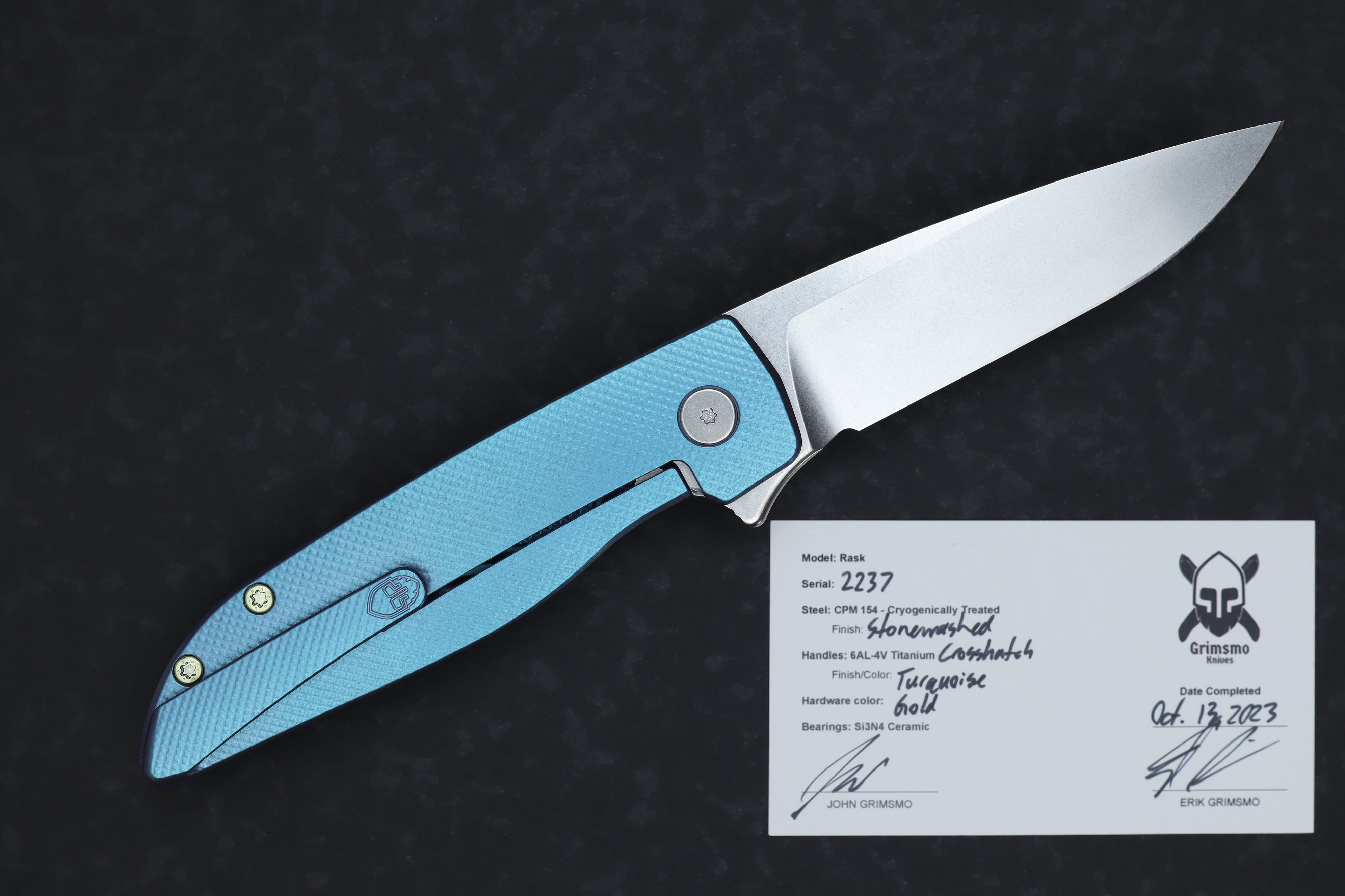 Rask #2237 83457271019