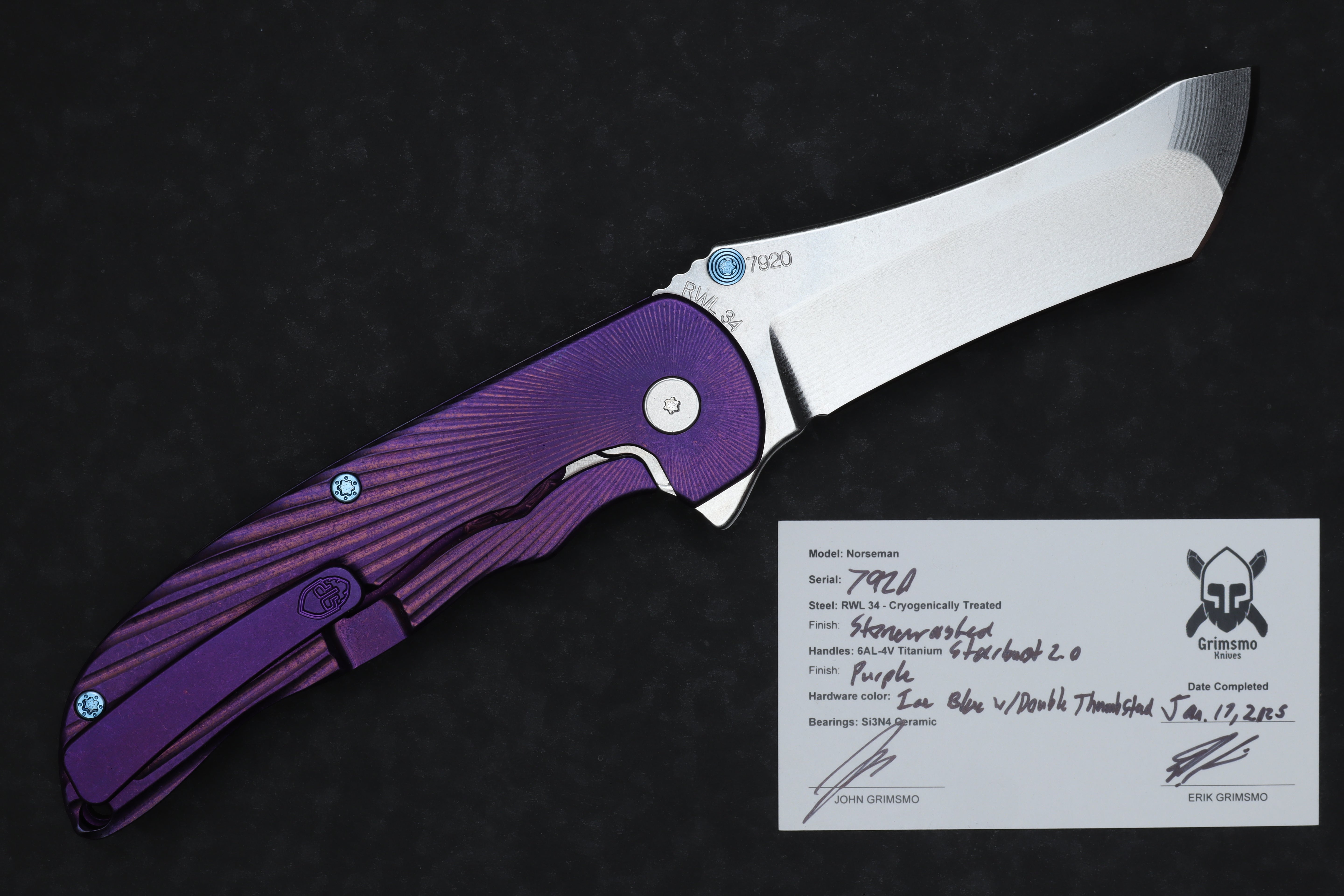 Norseman #7920 8730123