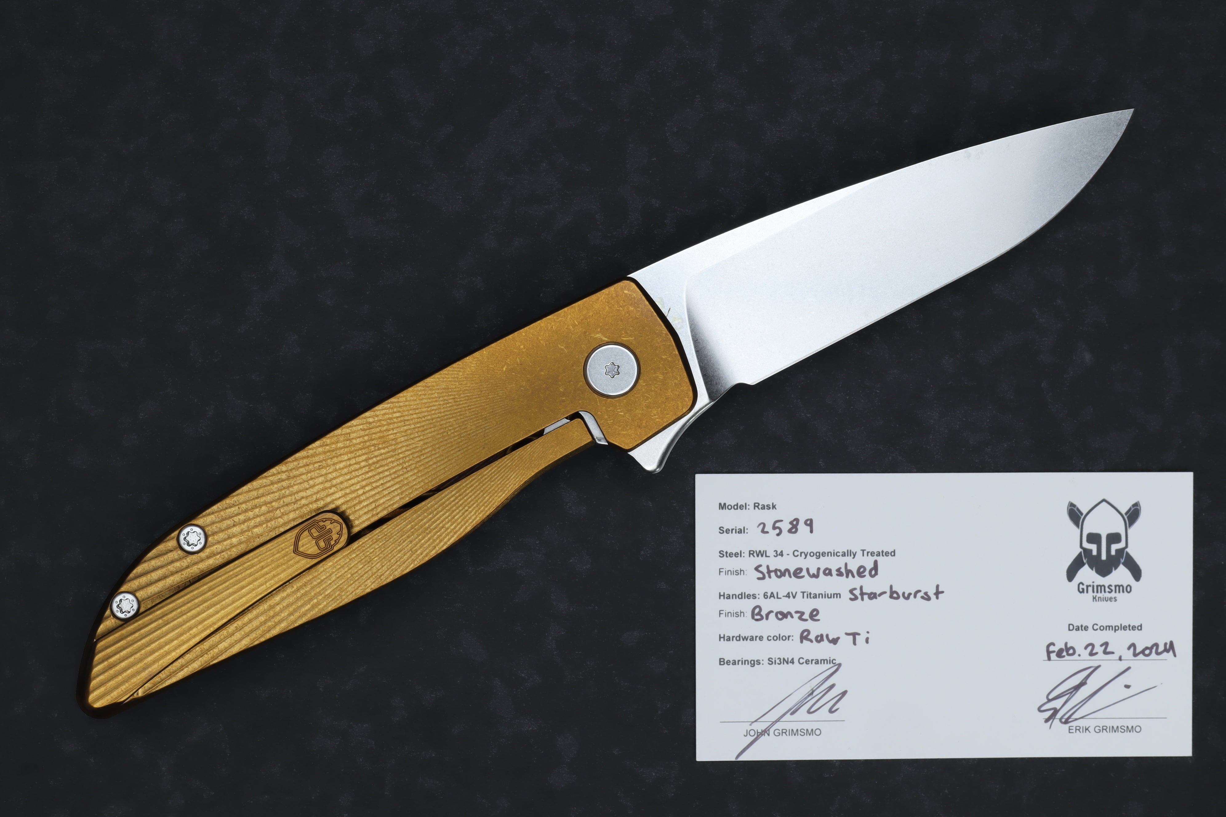 Rask #2589 9278340226