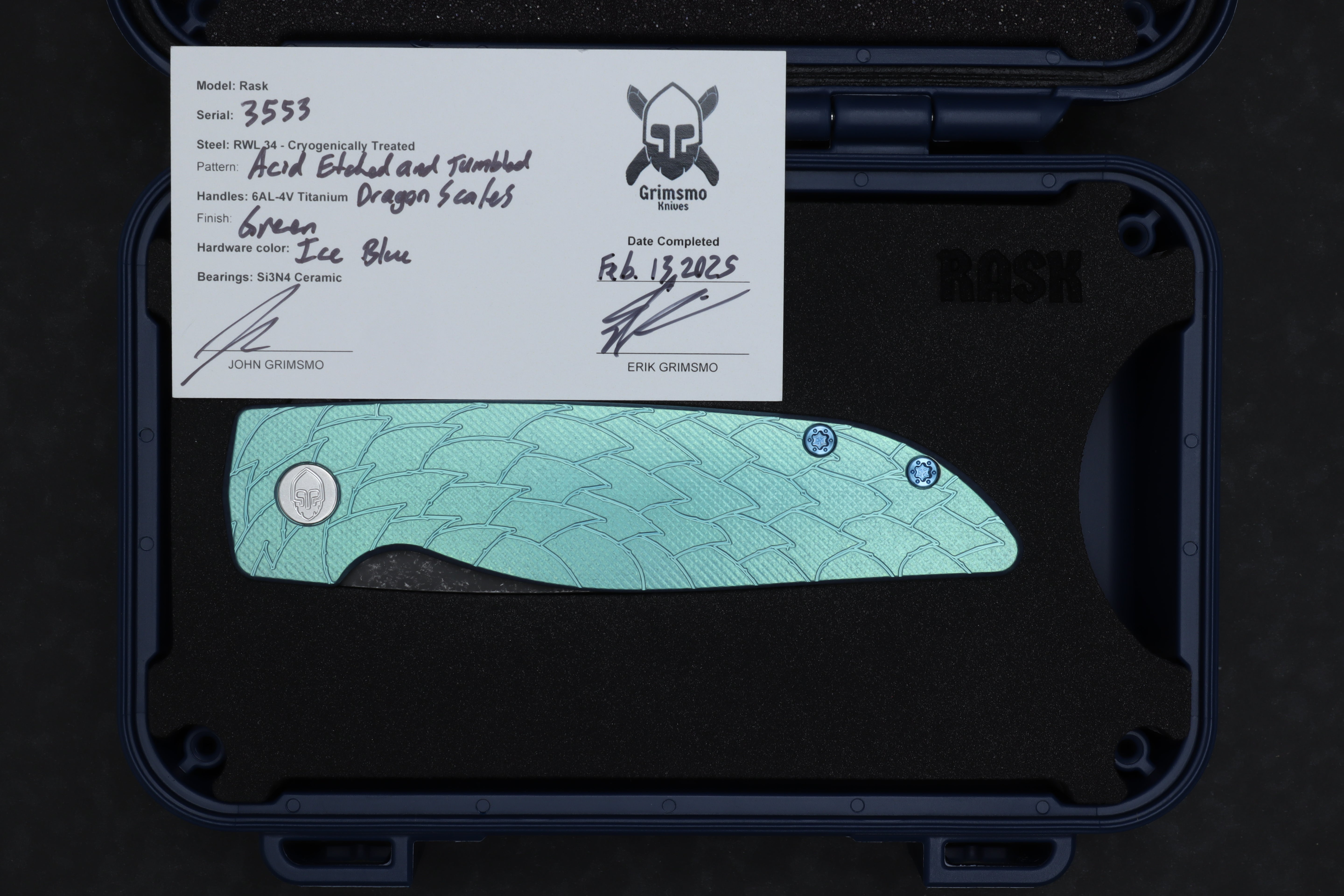 Rask #3553 9278340214