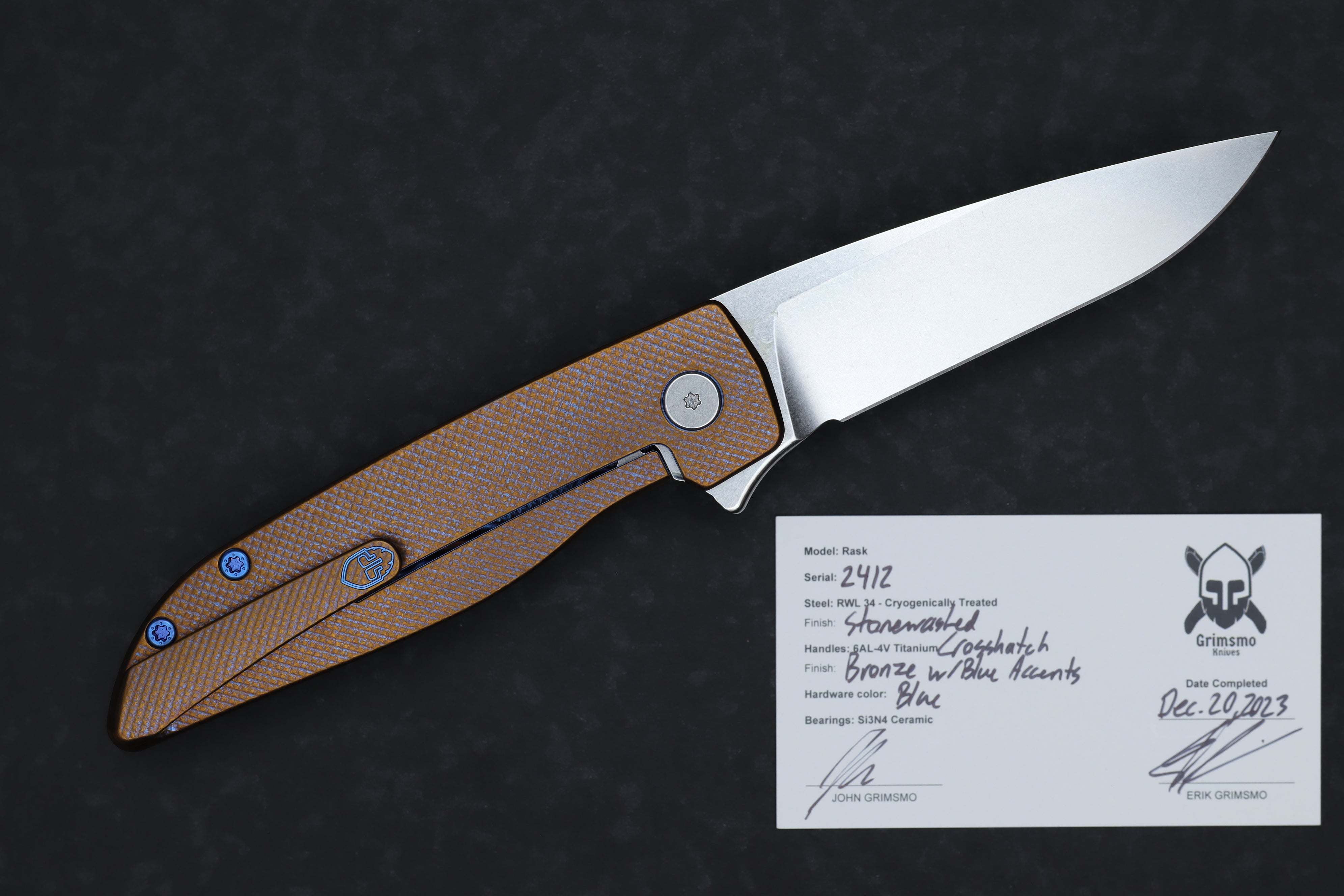 Rask #2412 8594851221